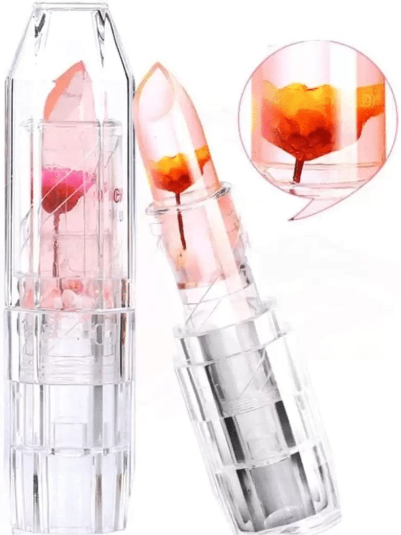     			Generic Multi Glossy Color Changing Stain Lipstick ( Pack of 2 )