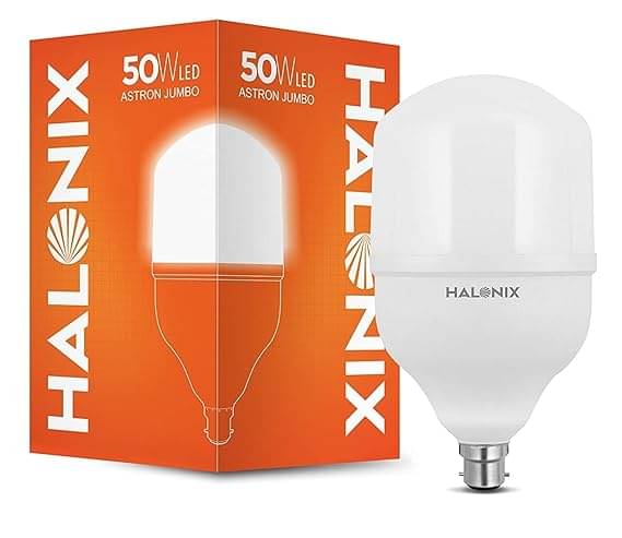Halonix 50W Cool Day Light LED Bulb ( Single Pack ) Halonix 50W Cool Day Light LED Bulb ( Single Pack )