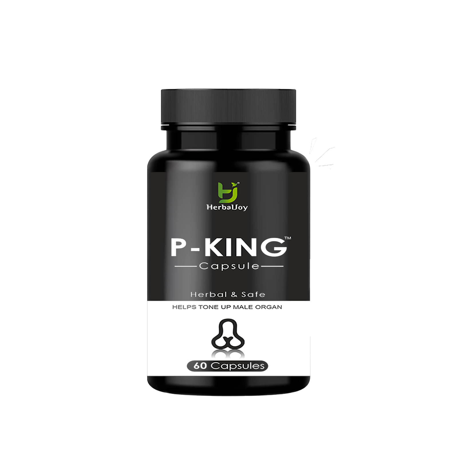     			Herbaljoy Pking Capsules For Endurance, Strength And Stamina 60 No.S (Pack of 1)