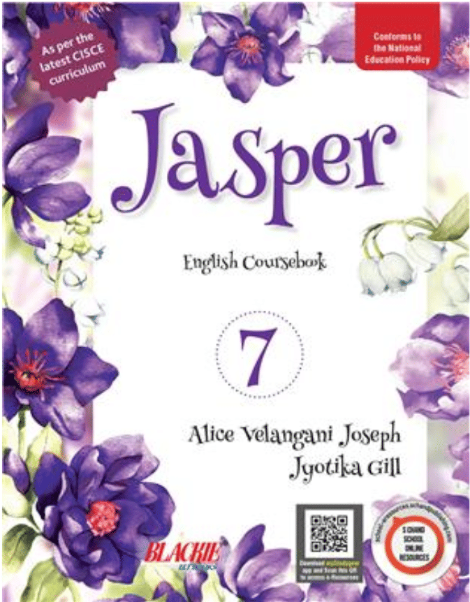     			JASPER ENGLISH COURSEBOOK CLASS 7