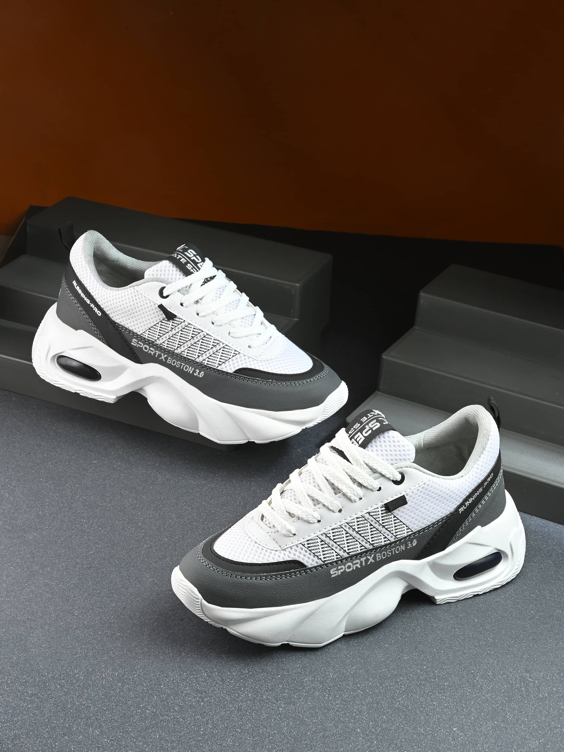 JK Port Sports shoes for men Gray Men's Sports Running Shoes - Sports Shoes | Buy online on ZillyBuy