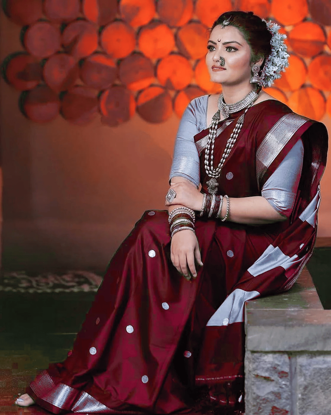 JULEE Jacquard Embellished Banarasi saree With Unstitched Blouse Piece ( Maroon )     			JULEE Jacquard Embellished Banarasi saree With Unstitched Blouse Piece ( Maroon )