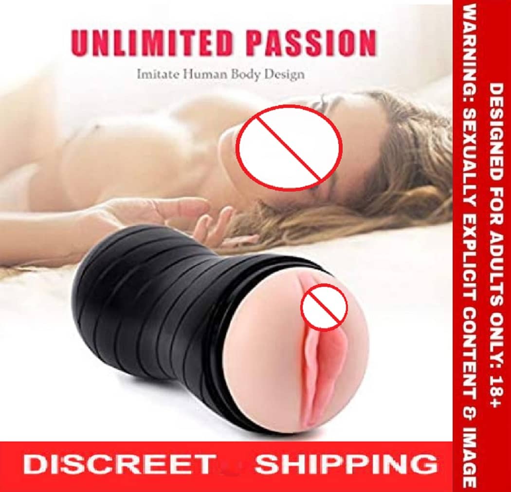 Jumbo Cup Pussy Male Masturbator Easily Take in Hand or Enjoy Sex Time