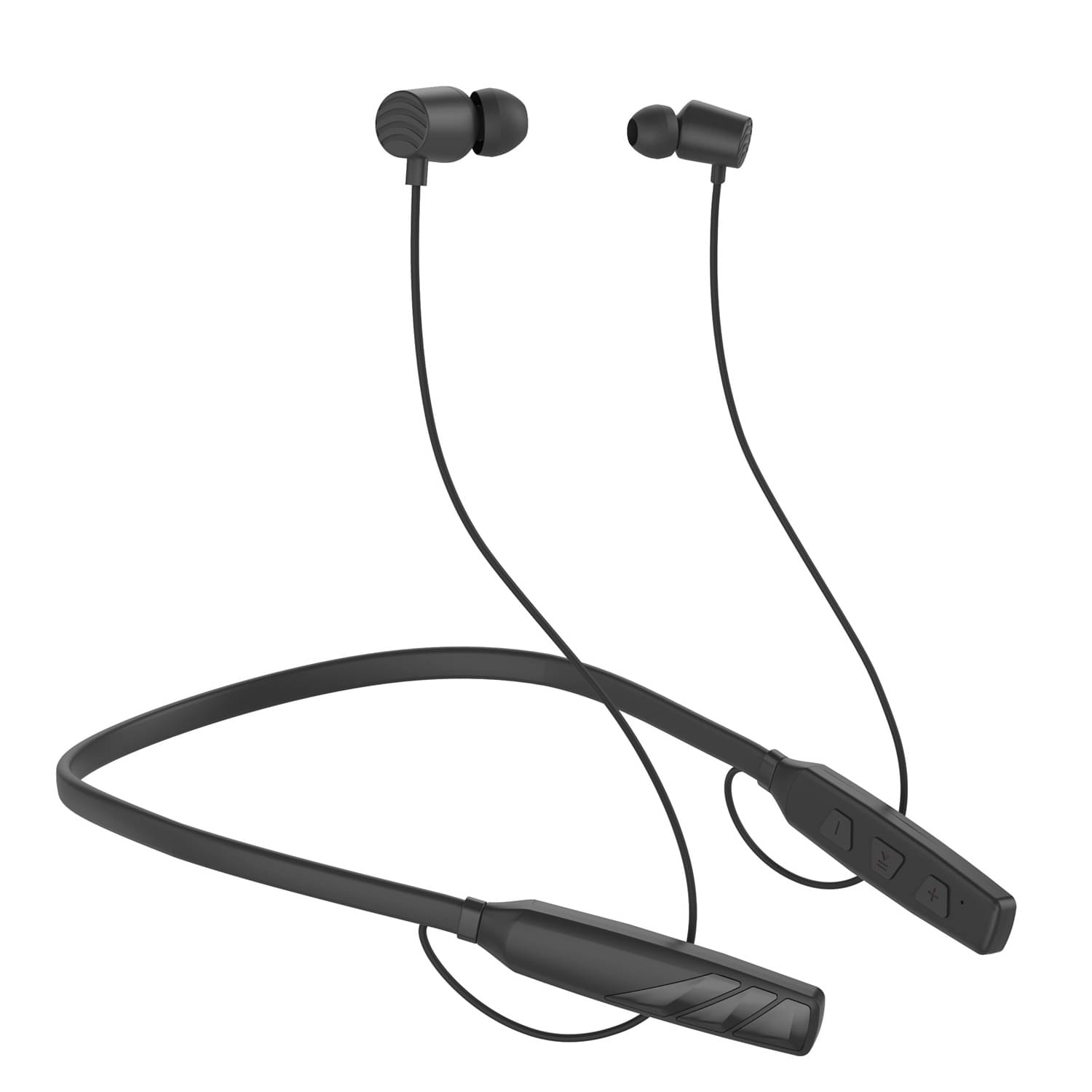     			Life Like Bluetooth Neckband Earphone With 30h Talktime - Black