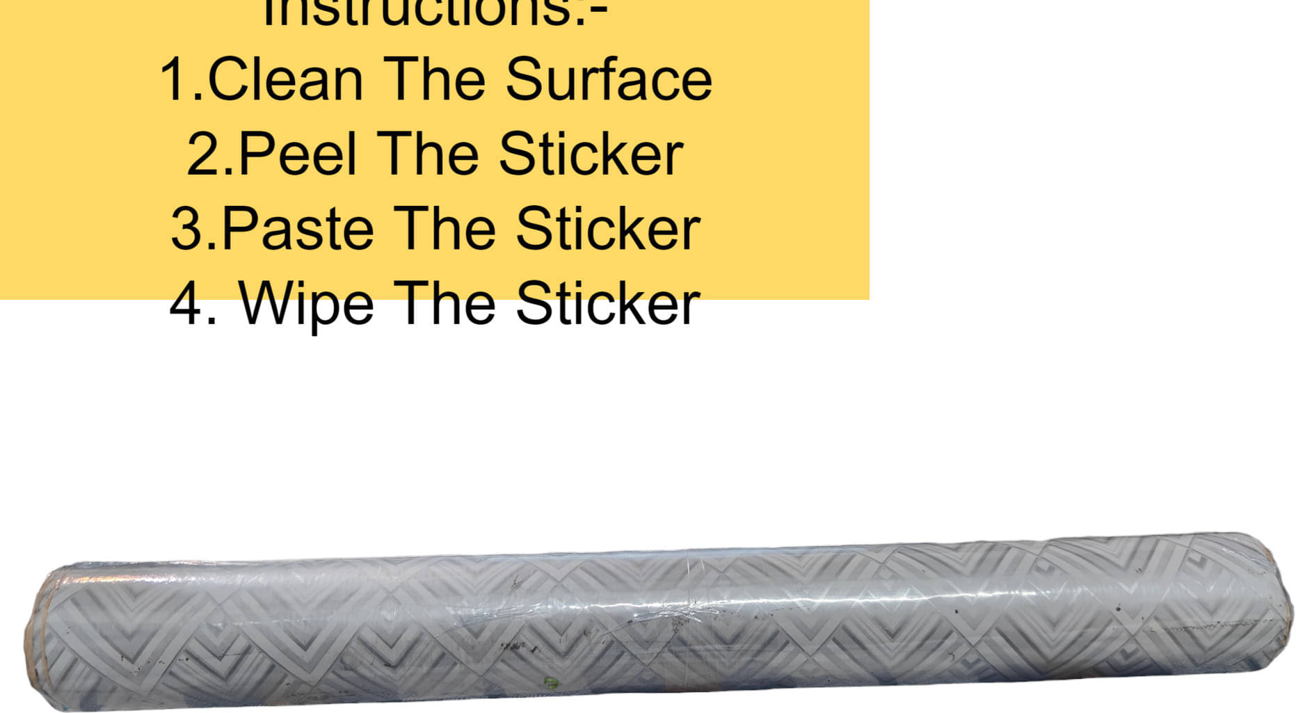     			Mopak Decor 1 Meter Shelf adhesive Wallpaper For Wall /Almira,Fridge, Tabletop, kitchen Size - 40 x 100 cm Meter (Pack of 4)