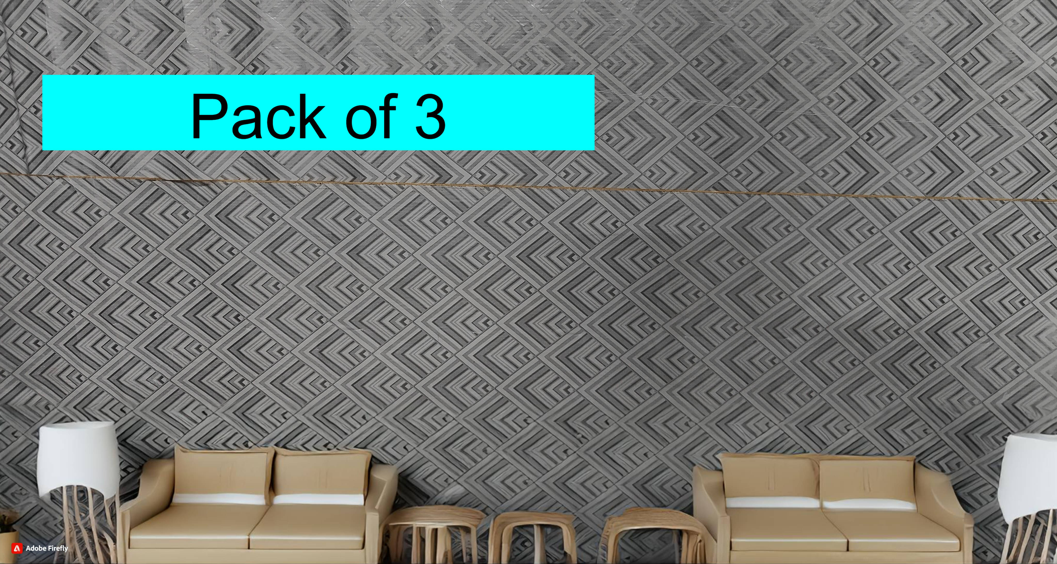     			Mopak Decor 1 Meter Shelf adhesive Wallpaper For Wall /Almira,Fridge, Tabletop, kitchen Size - 45 x 100 cm Meter (Pack of 3)