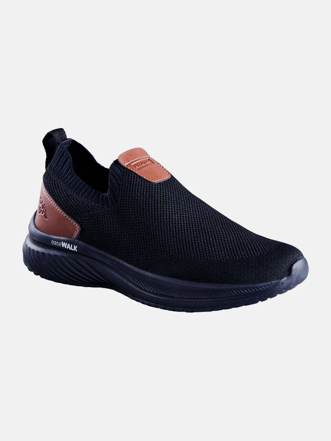 Neemans EASE WALK NEO Black Men's Slip-on Shoes Neemans EASE WALK NEO Black Men's Slip-on Shoes
