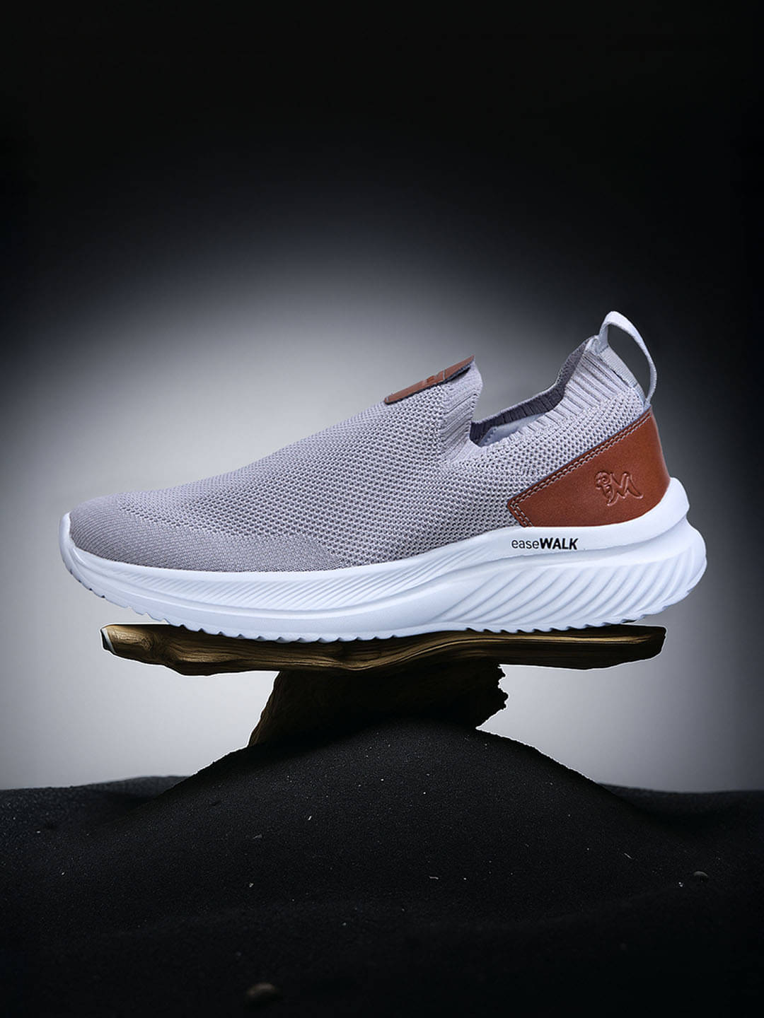     			Neemans EASE WALK NEO Grey Men's Lifestyle Shoes