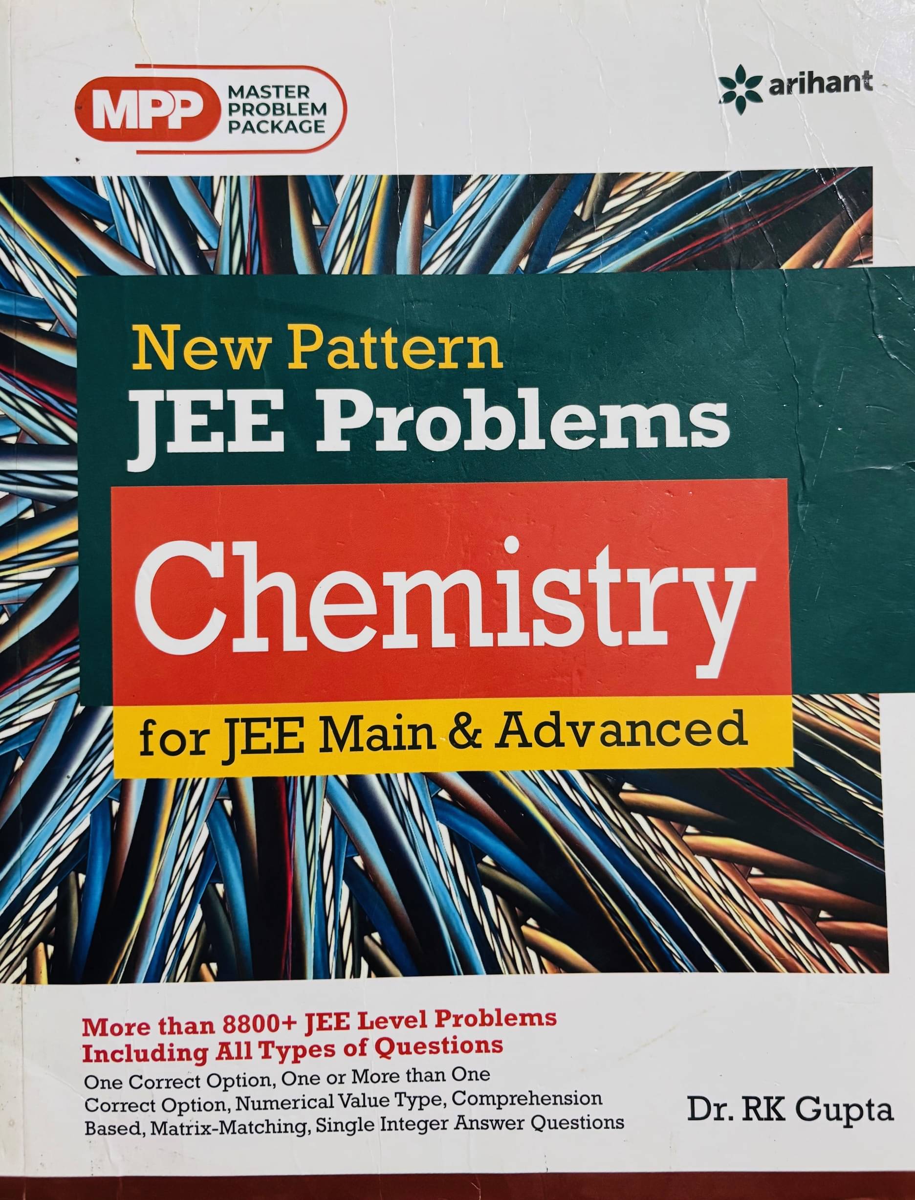     			New Pattern JEE Problems Chemistry for JEE Main & Advanced, More Than 8800+ JEE Level Problem