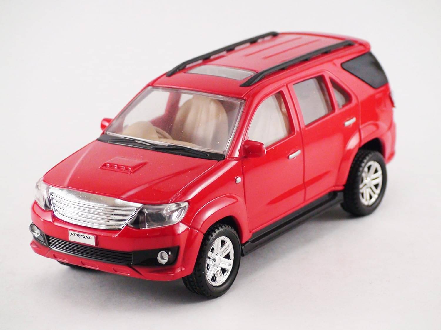     			Plastic Fortuner (Suv) Model Car Toy For Kids, Pack Of 1 (Multicolor)
