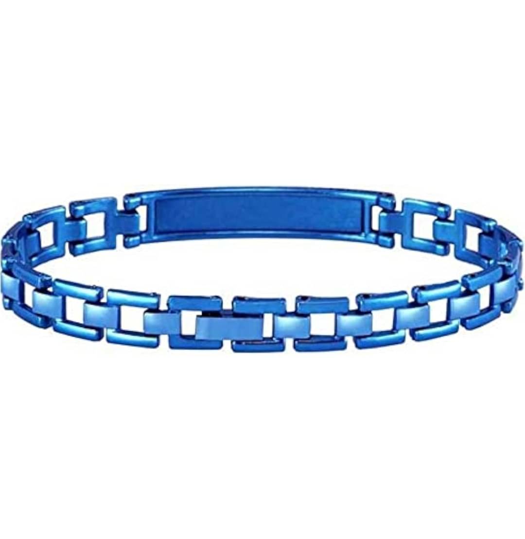     			ULTIMATE SHOPPING NETWORK Blue Bracelet ( Pack of 1 )