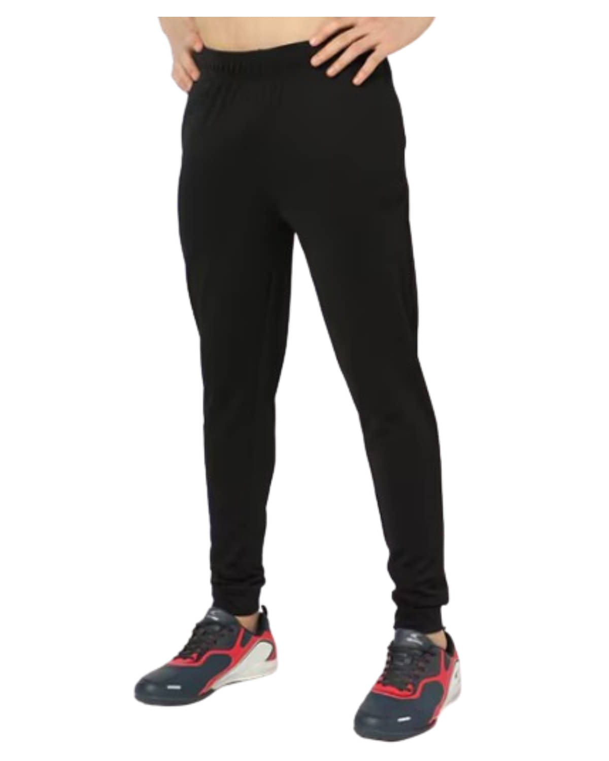 Unicus Apparel Black Polyester Men's Joggers ( Pack of 1 ) Unicus Apparel Black Polyester Men's Joggers ( Pack of 1 )