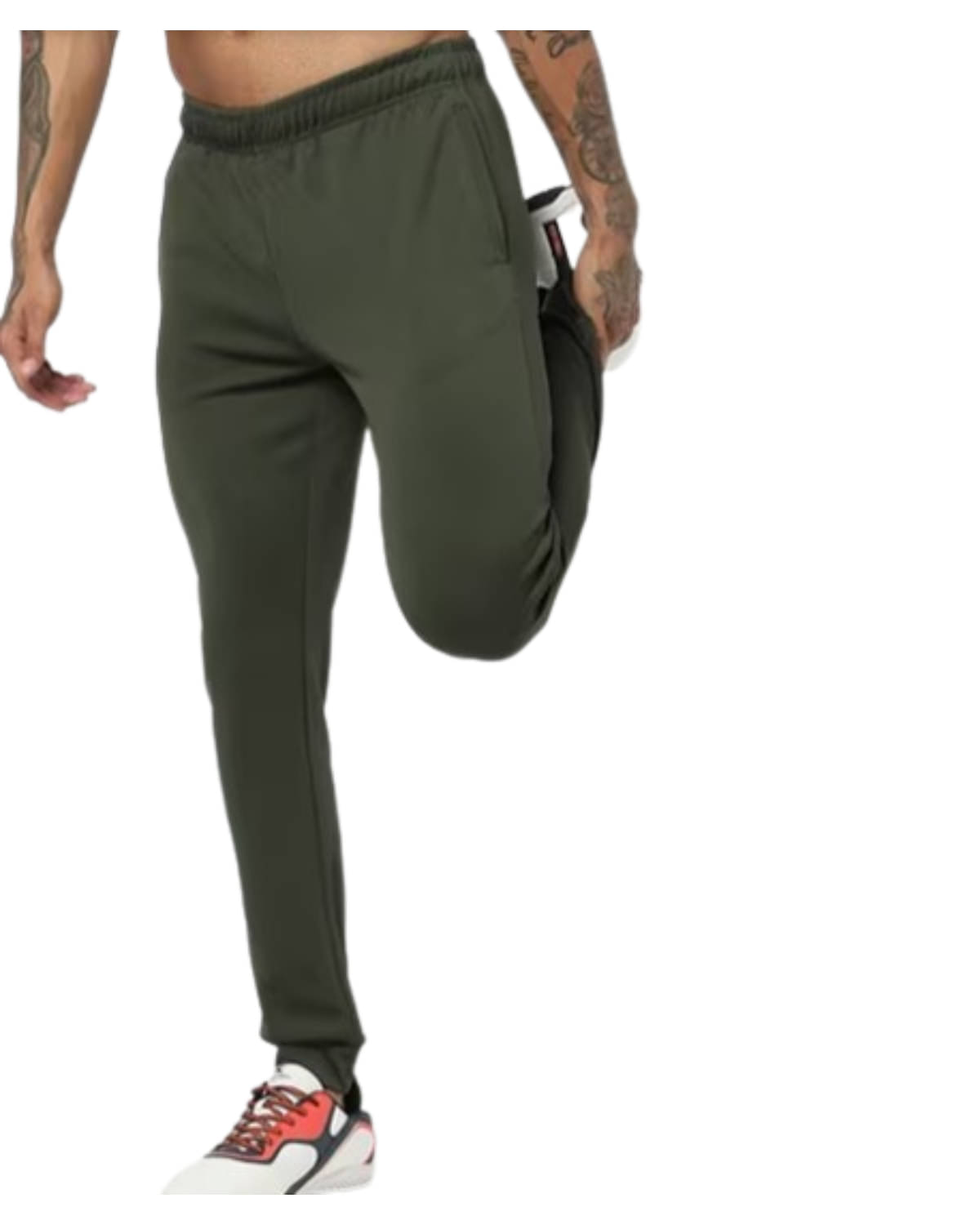 Unicus Apparel Olive Green Polyester Men's Joggers ( Pack of 1 ) Unicus Apparel Olive Green Polyester Men's Joggers ( Pack of 1 )
