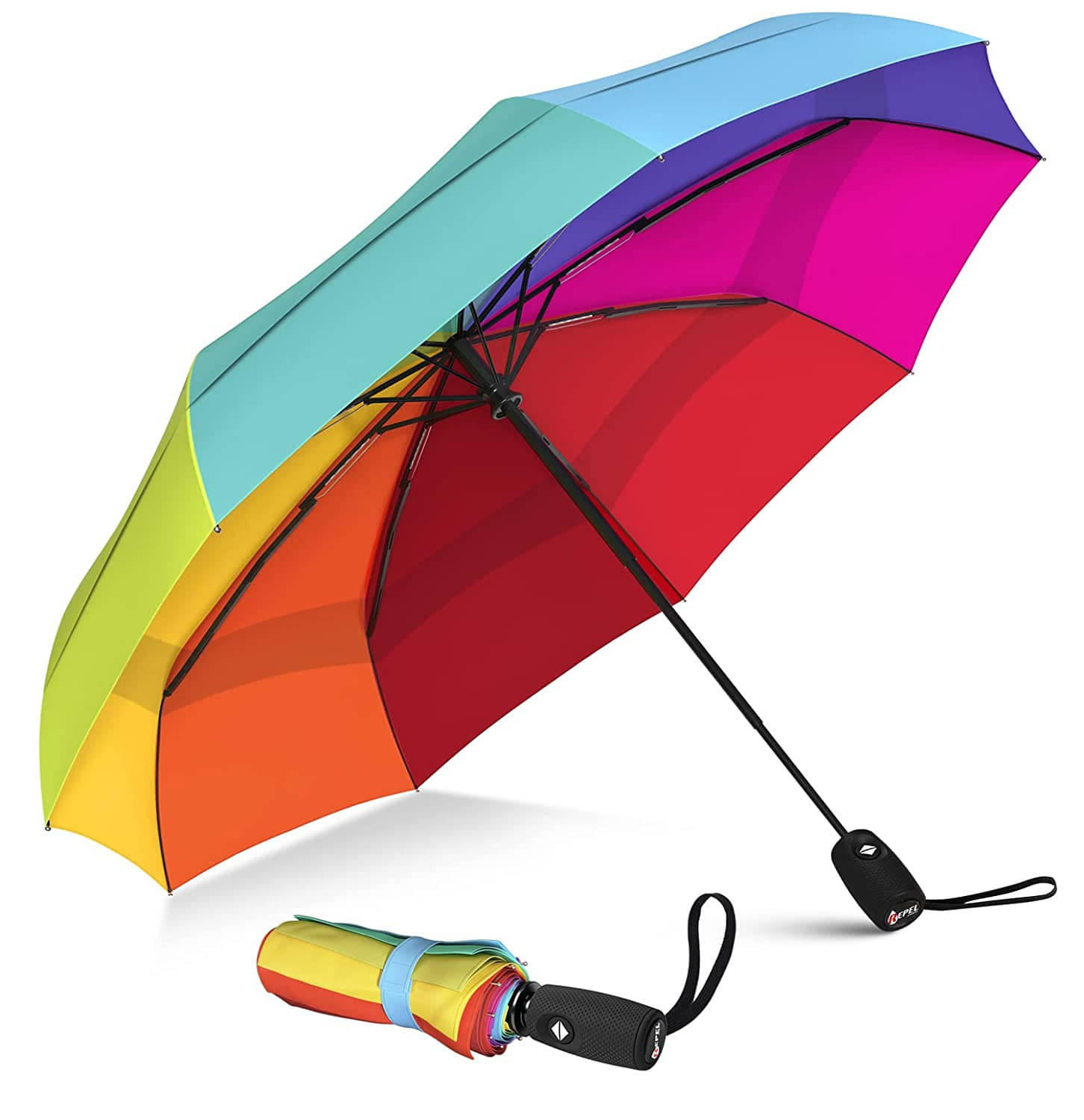     			sakimo Multi 4 Fold Umbrella