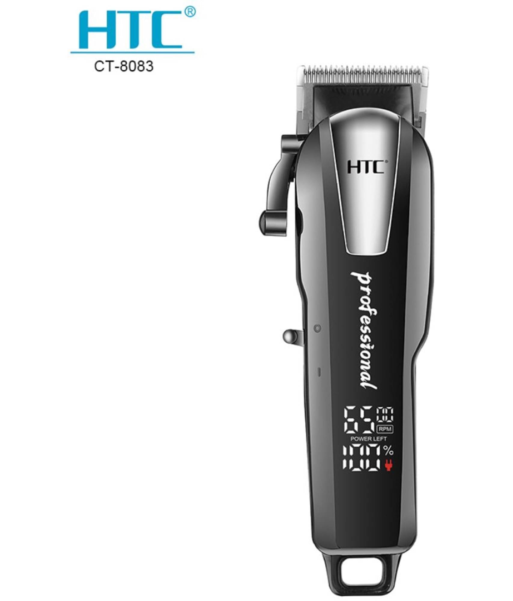     			wagari Rechargeable Trimmer Black Cordless Beard Trimmer With 45 minutes Runtime