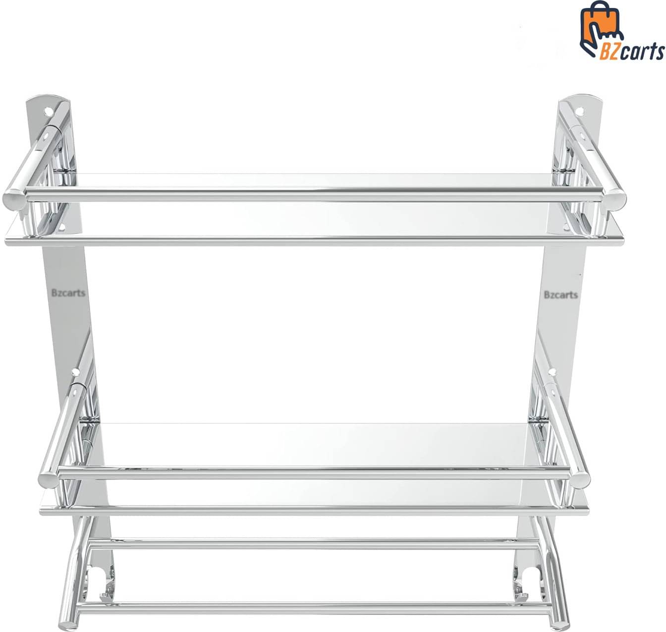 1 Unit Shelf With Towel Rod, Wall Plugs and Screws included in package Fitting Set 1 Unit Shelf With Towel Rod, Wall Plugs and Screws included in package Fitting Set