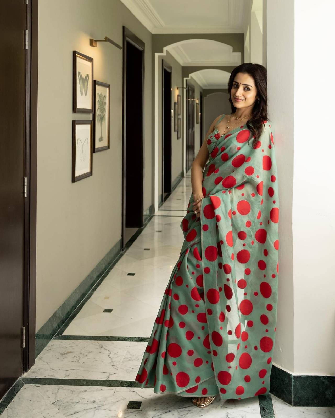 A TO Z CART Linen Embellished Paithani Sarees With Unstitched Blouse Piece ( Rama ) A TO Z CART Linen Embellished Paithani Sarees With Unstitched Blouse Piece ( Rama )