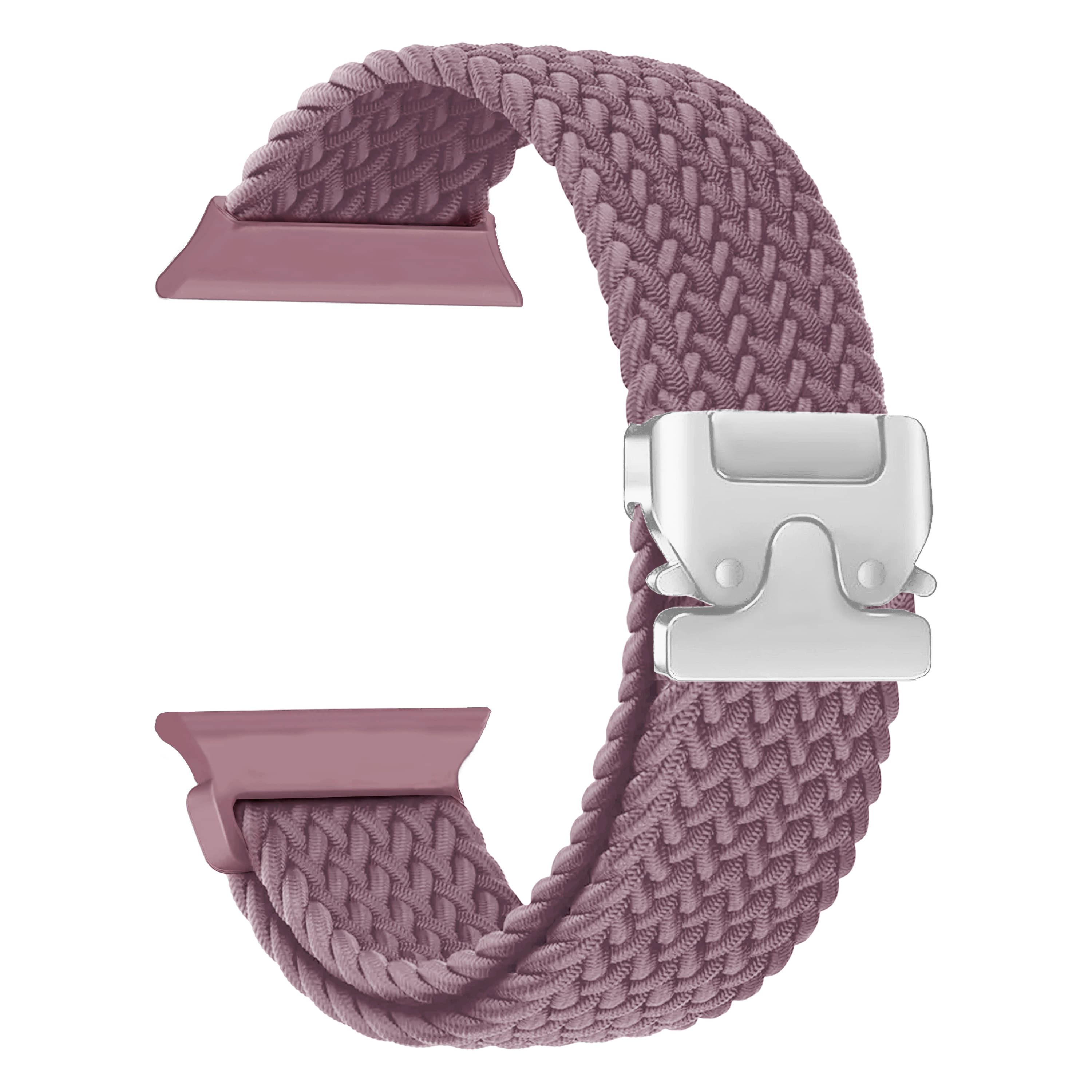 ACM Watch Strap Slide 42mm 44mm 45mm 46mm 49mm Woven Braided Clipper compatible with Ikall W3 Pro Smartwatch Adjustable Belt Band Brown ACM Watch Strap Slide 42mm 44mm 45mm 46mm 49mm Woven Braided Clipper compatible with Ikall W3 Pro Smartwatch Adjustable Belt Band Brown