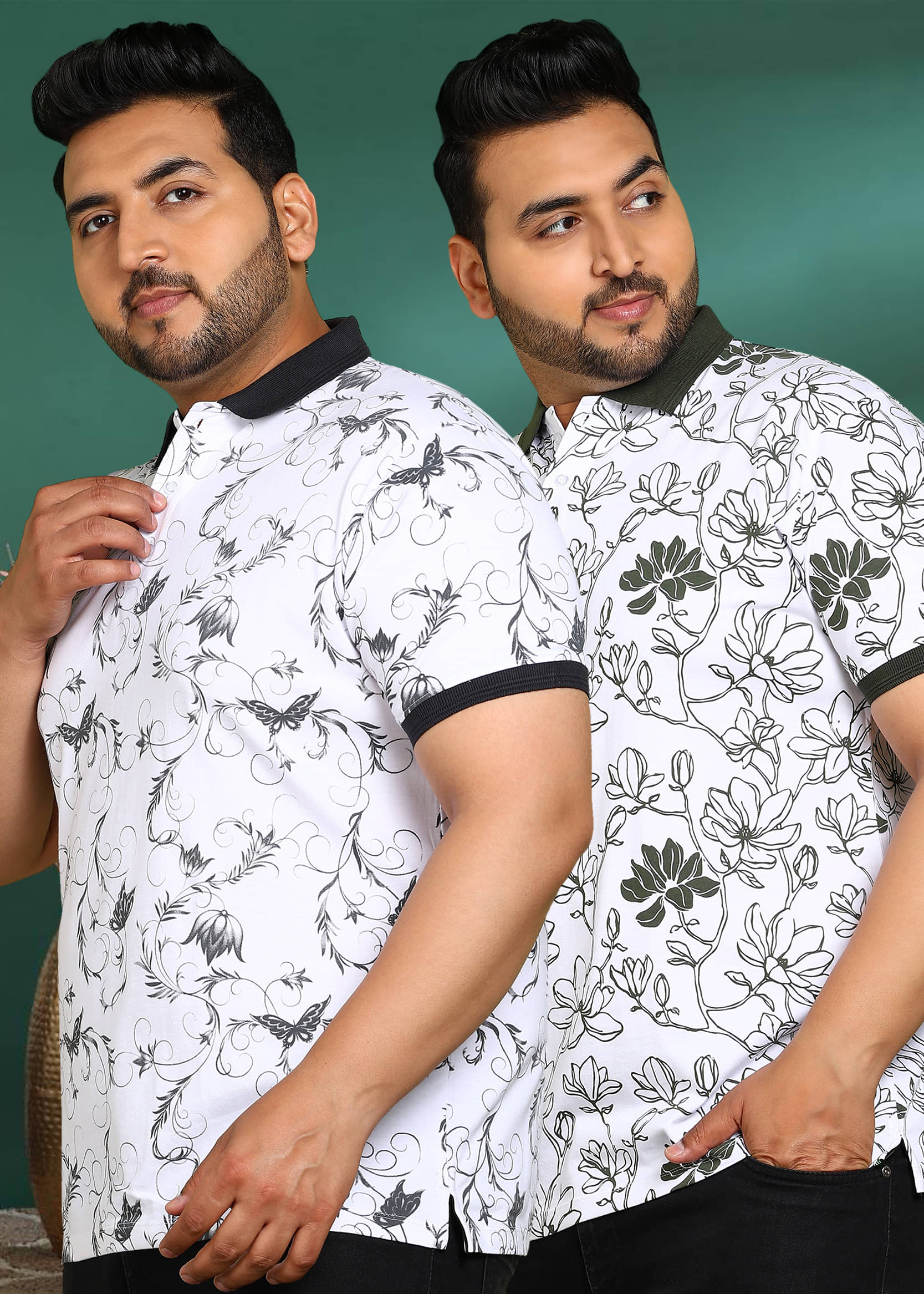 ADWYN PETER Men 100% Cotton Regular Fit Printed T-Shirt ( Multicolor3 ) ADWYN PETER Men 100% Cotton Regular Fit Printed T-Shirt ( Multicolor3 )
