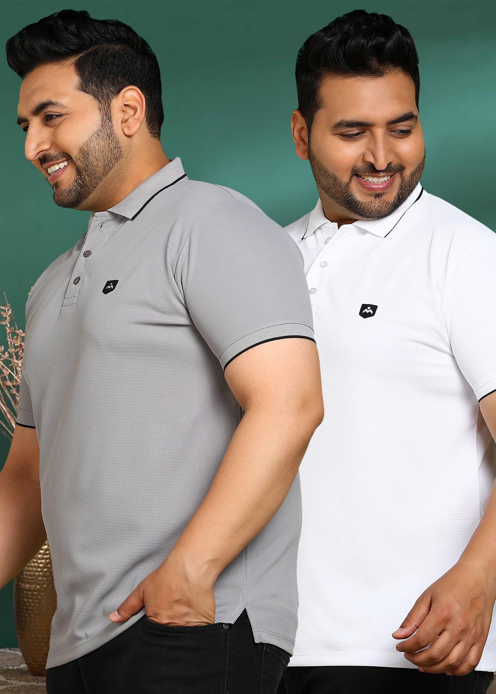     			ADWYN PETER Men 100% Cotton Regular Fit Solid T-Shirt ( Multicolor13 )