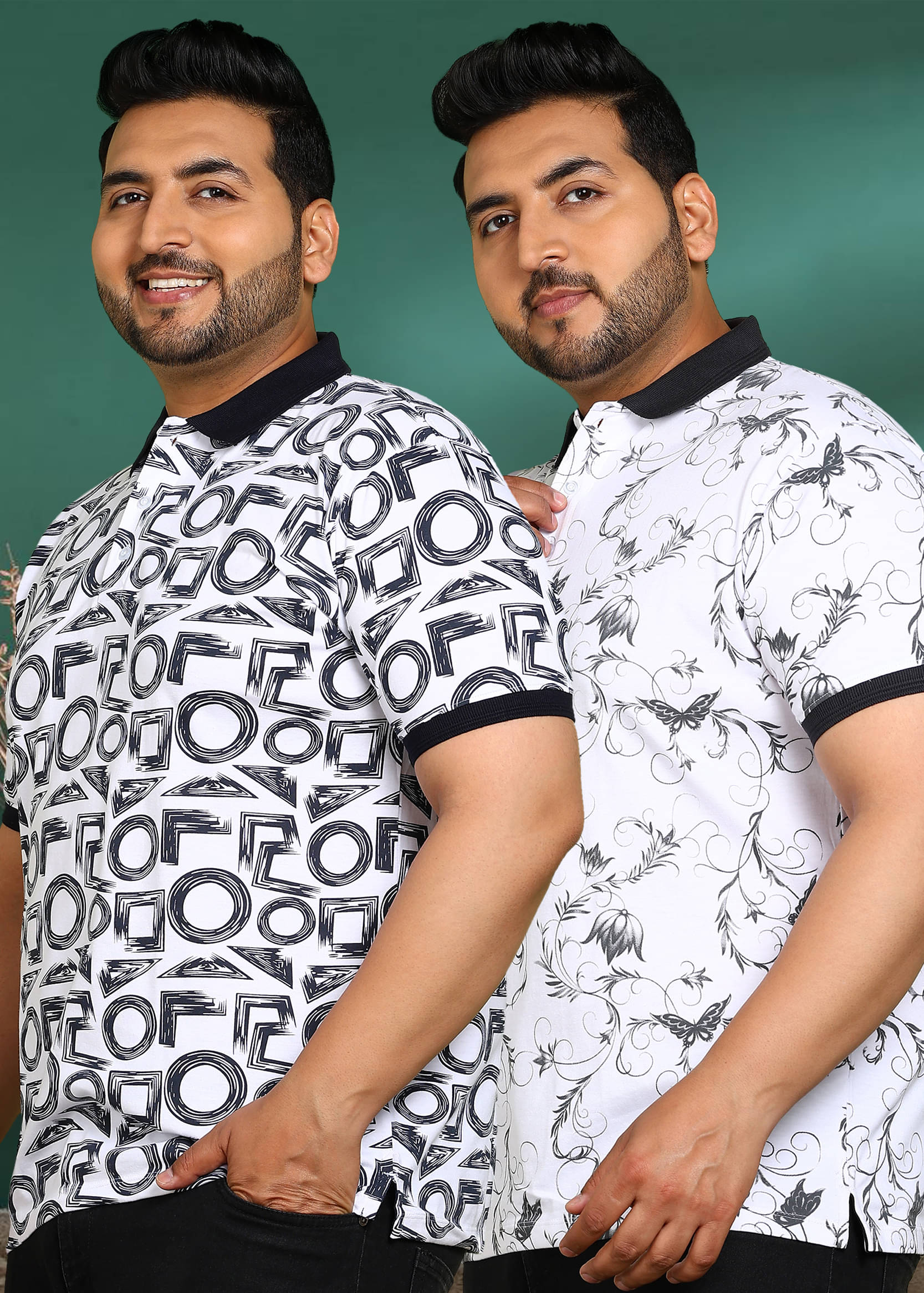 ADWYN PETER Men 100% Cotton Regular Fit Printed T-Shirt ( Multicolor6 ) ADWYN PETER Men 100% Cotton Regular Fit Printed T-Shirt ( Multicolor6 )