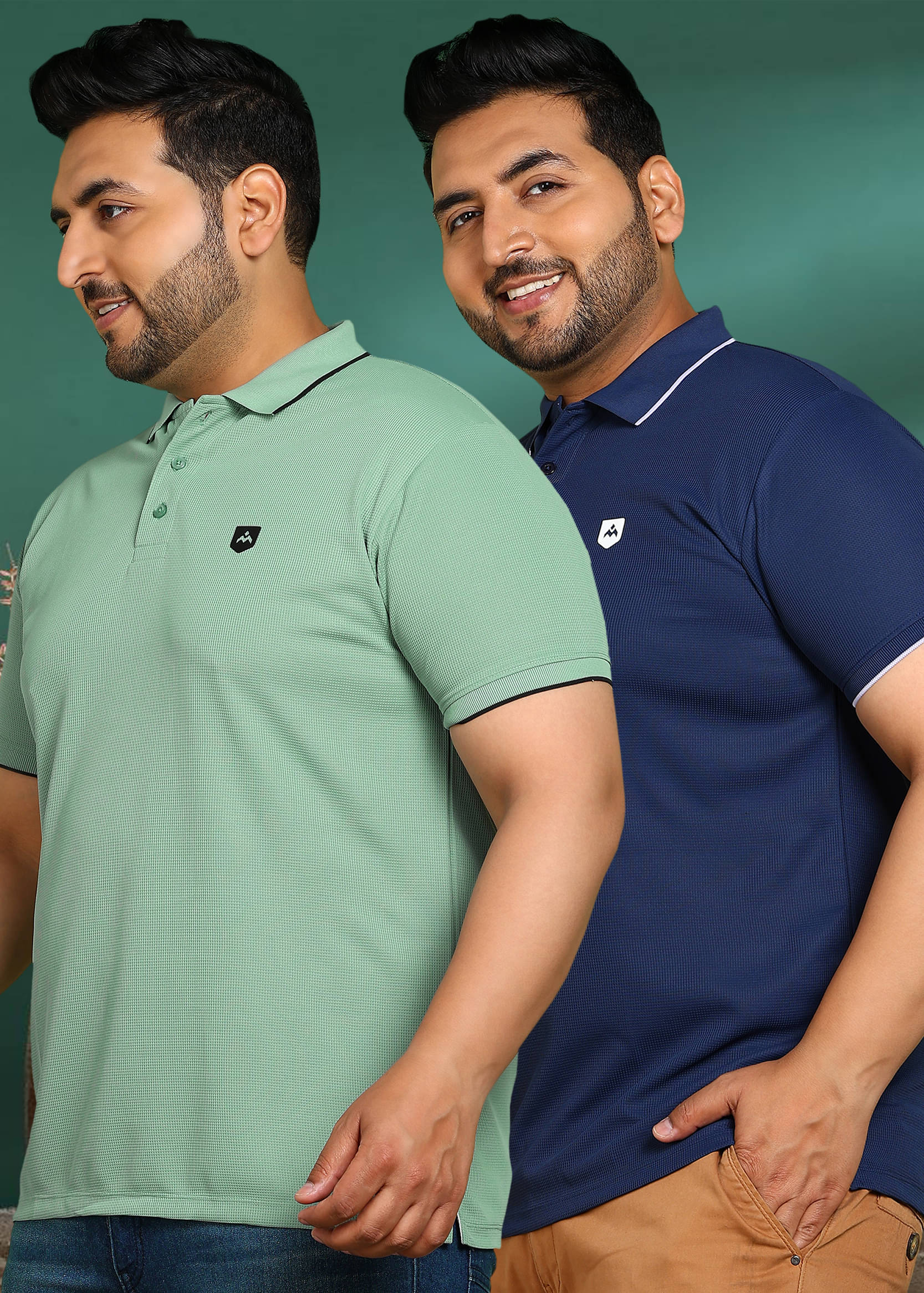     			ADWYN PETER Men 100% Cotton Regular Fit Solid T-Shirt ( Multicolor8 )