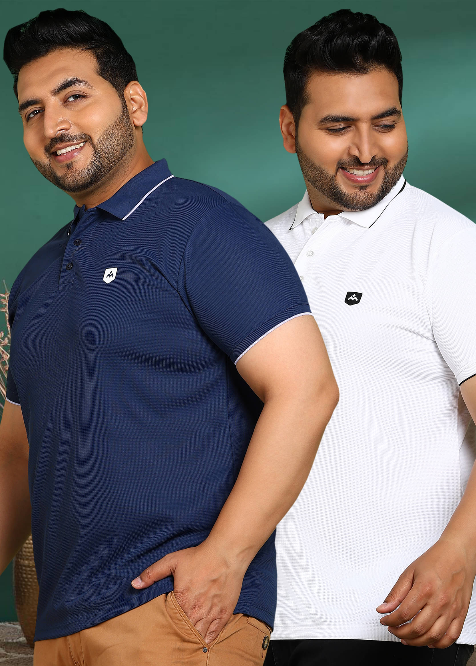     			ADWYN PETER Men 100% Cotton Regular Fit Solid T-Shirt ( Multicolor9 )