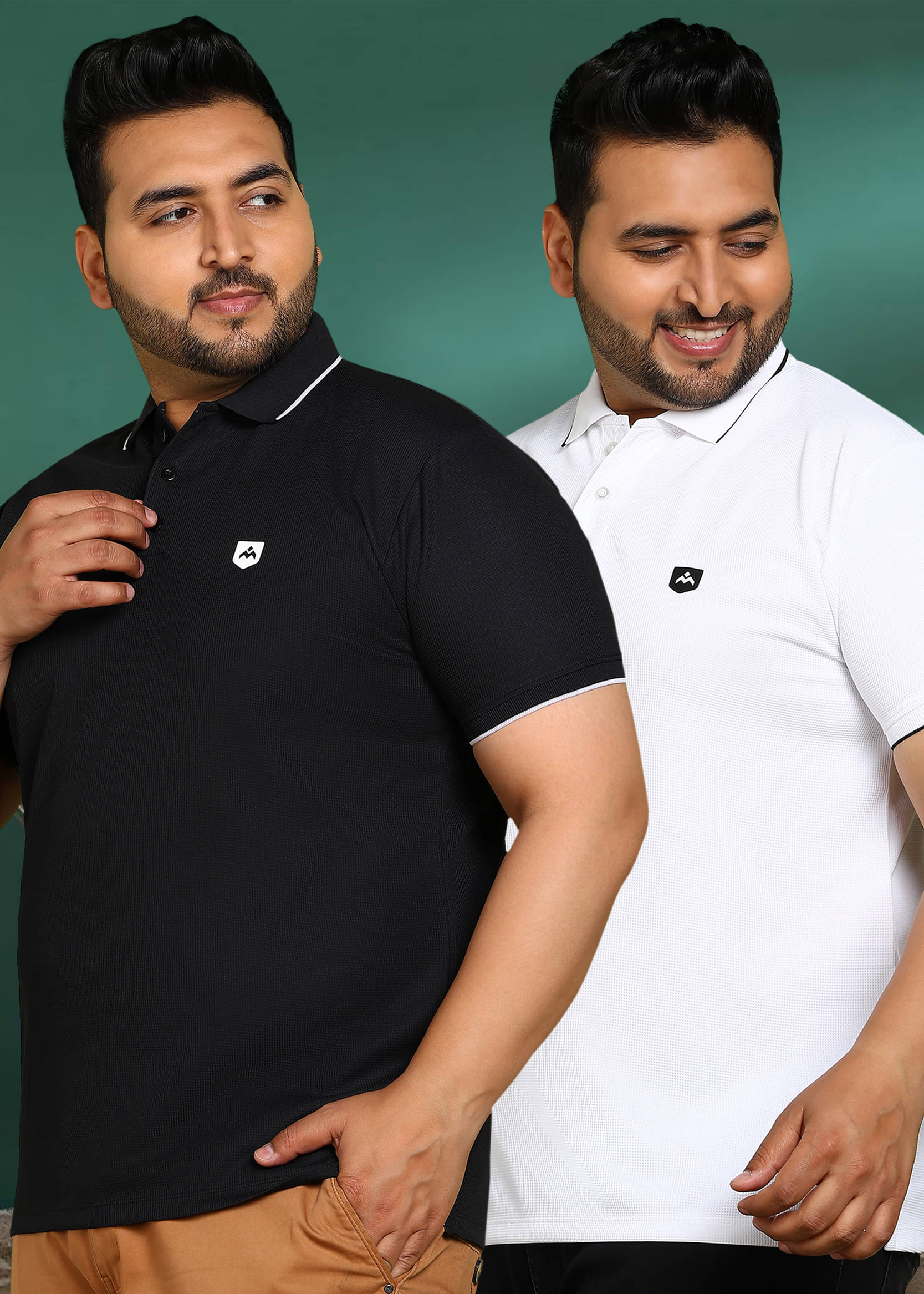     			ADWYN PETER Men 100% Cotton Regular Fit Solid T-Shirt ( Multicolor4 )