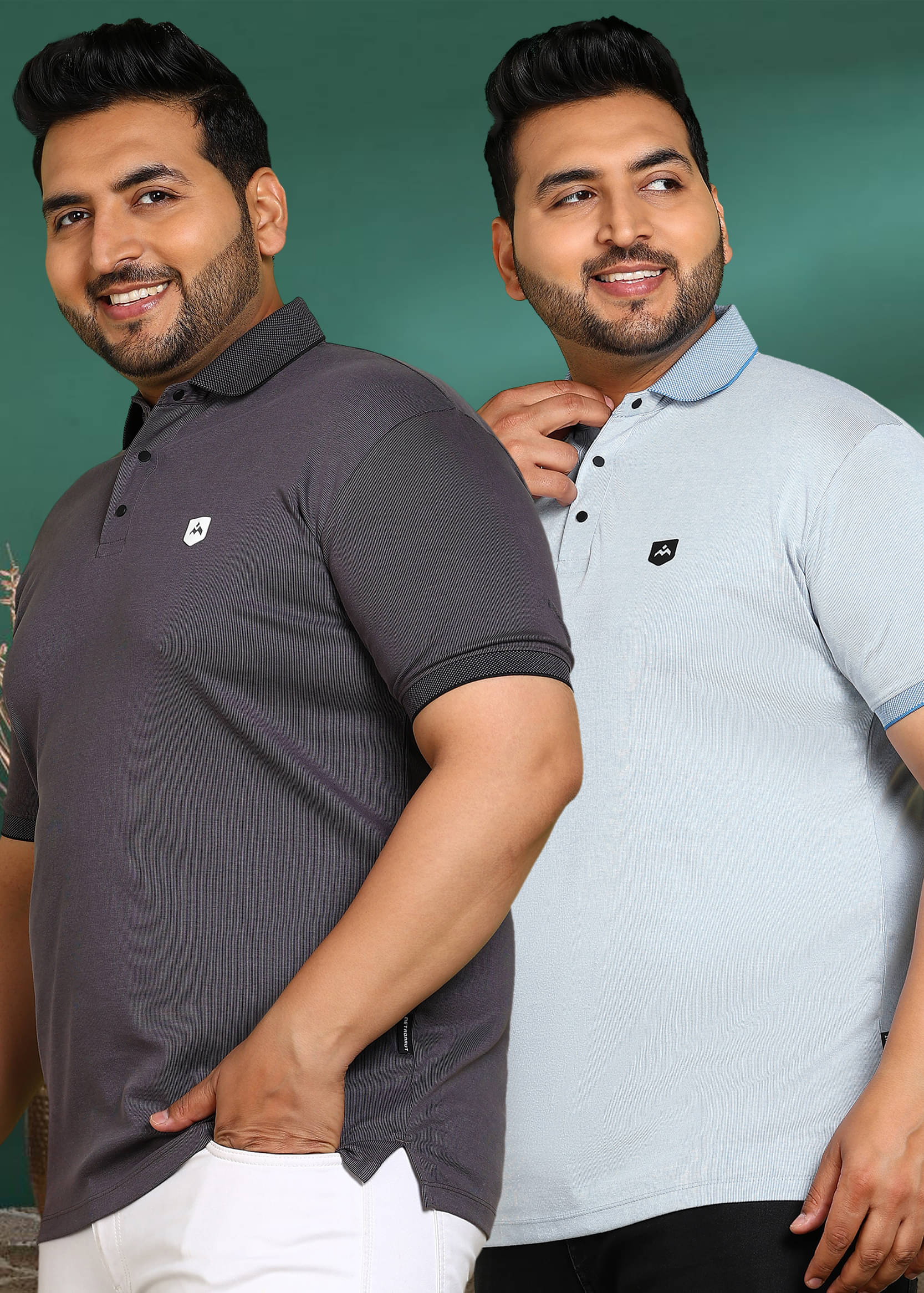 ADWYN PETER Men 100% Cotton Regular Fit Solid T-Shirt ( Multicolor3 )     			ADWYN PETER Men 100% Cotton Regular Fit Solid T-Shirt ( Multicolor3 )