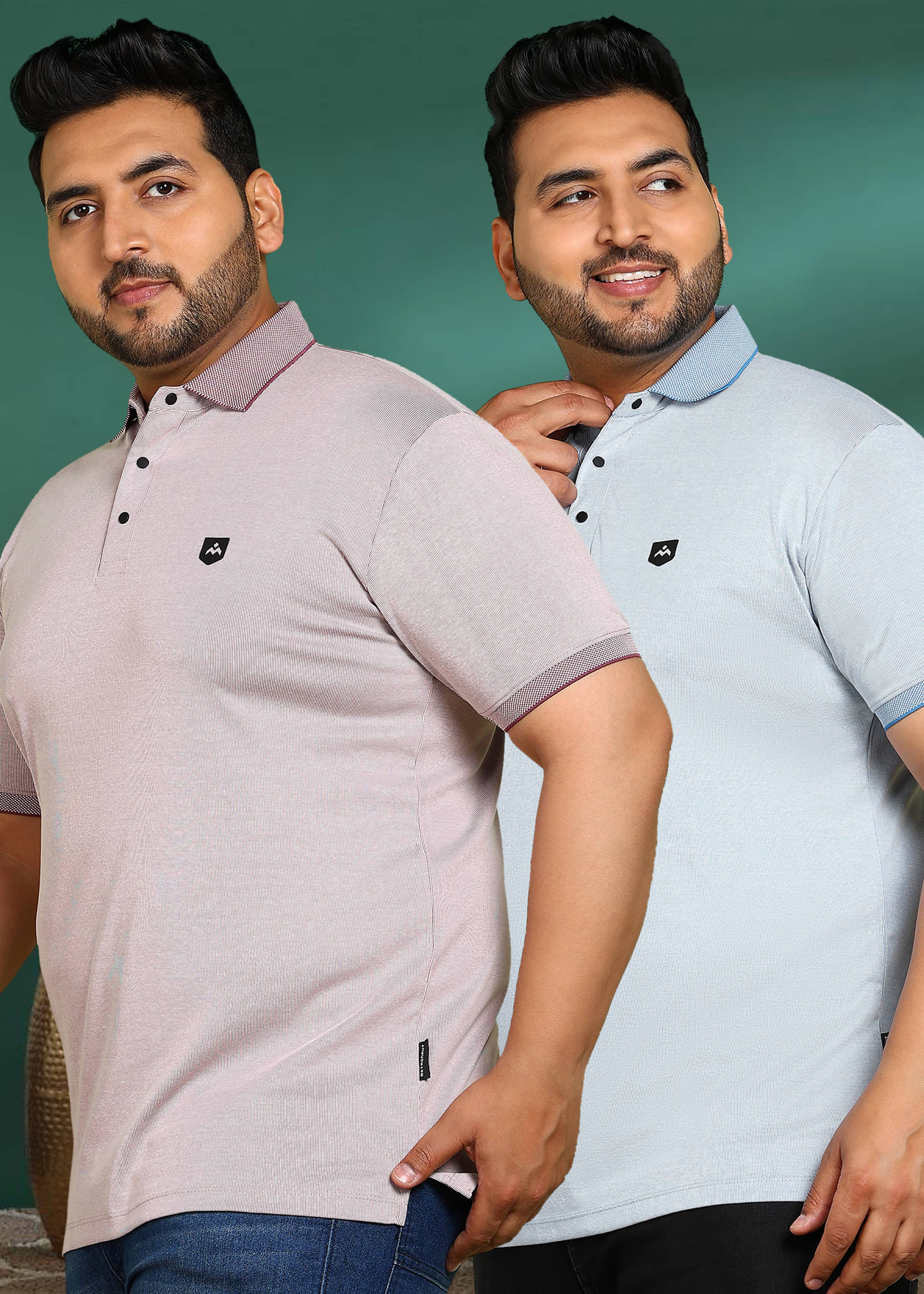 ADWYN PETER Men 100% Cotton Regular Fit Solid T-Shirt ( Multicolor7 )     			ADWYN PETER Men 100% Cotton Regular Fit Solid T-Shirt ( Multicolor7 )