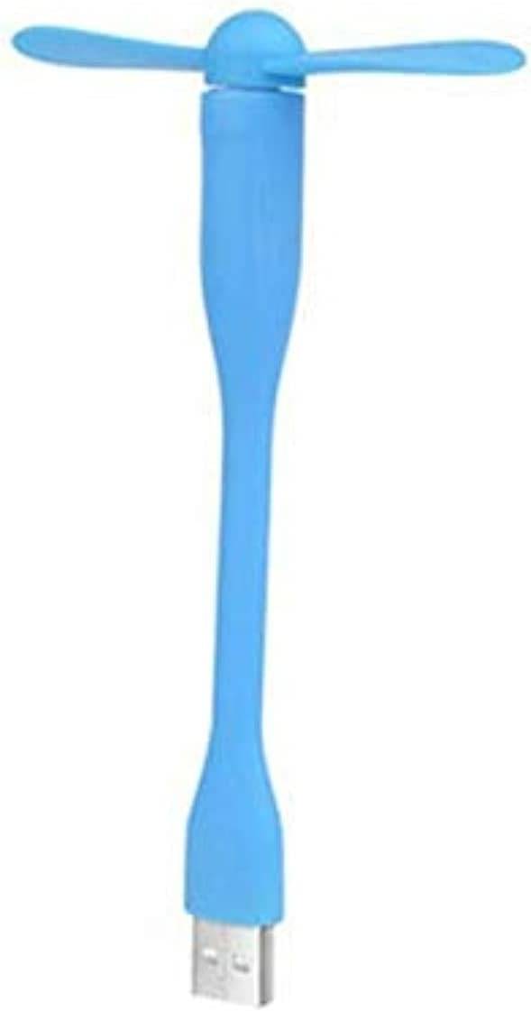     			AMR Portable Mini USB Dragon Fan with 2 Leaf