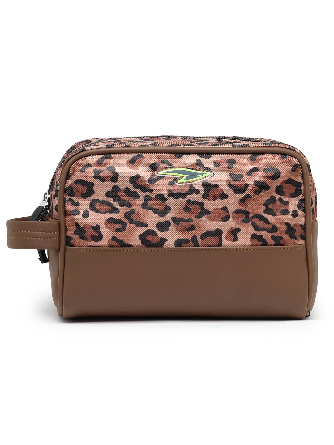     			ASIAN Handbags Accessories Rexin Set of 1 ( Coffee )