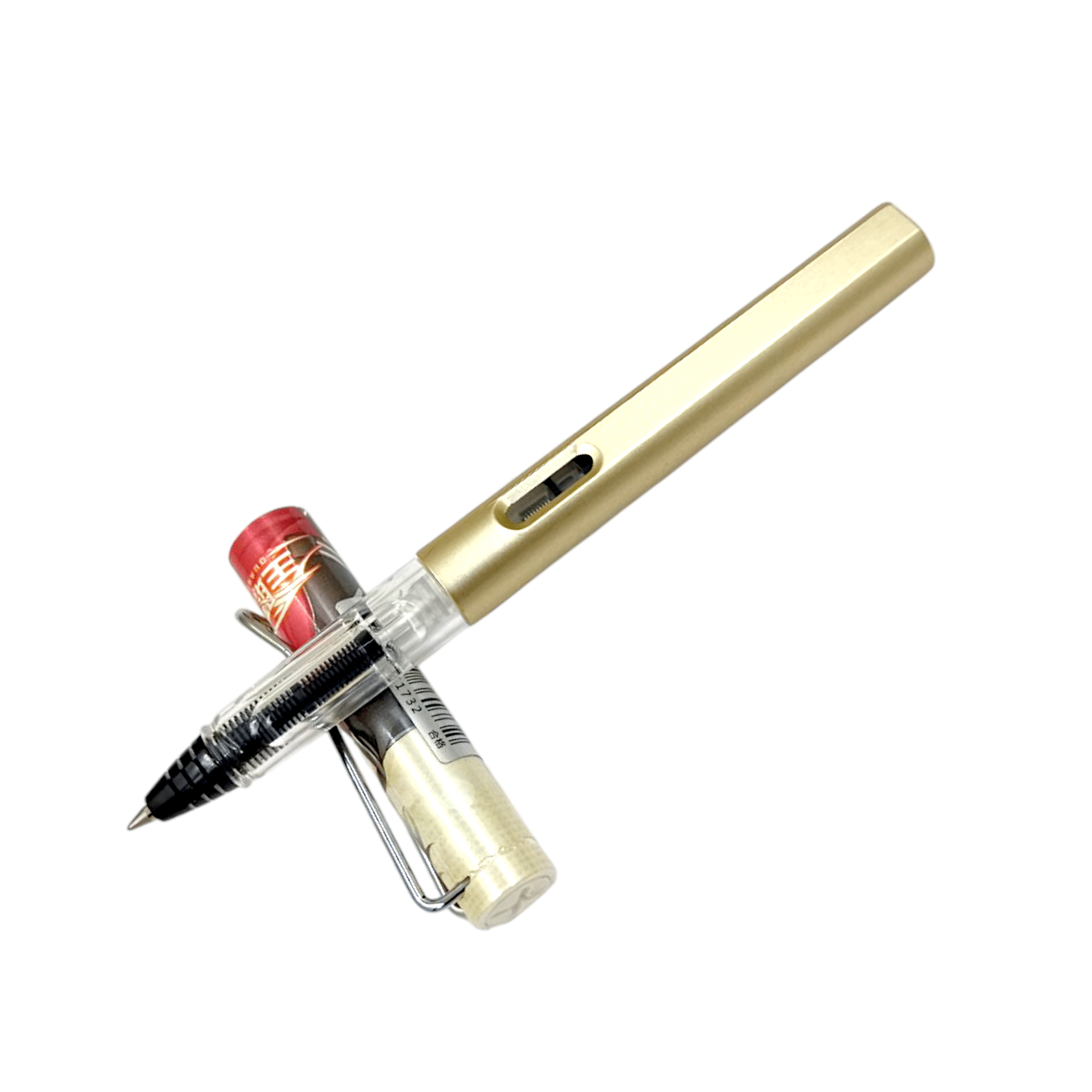 Auteur Gold Fine Line Fountain Pen ( Pack of 1 ) Auteur Gold Fine Line Fountain Pen ( Pack of 1 )