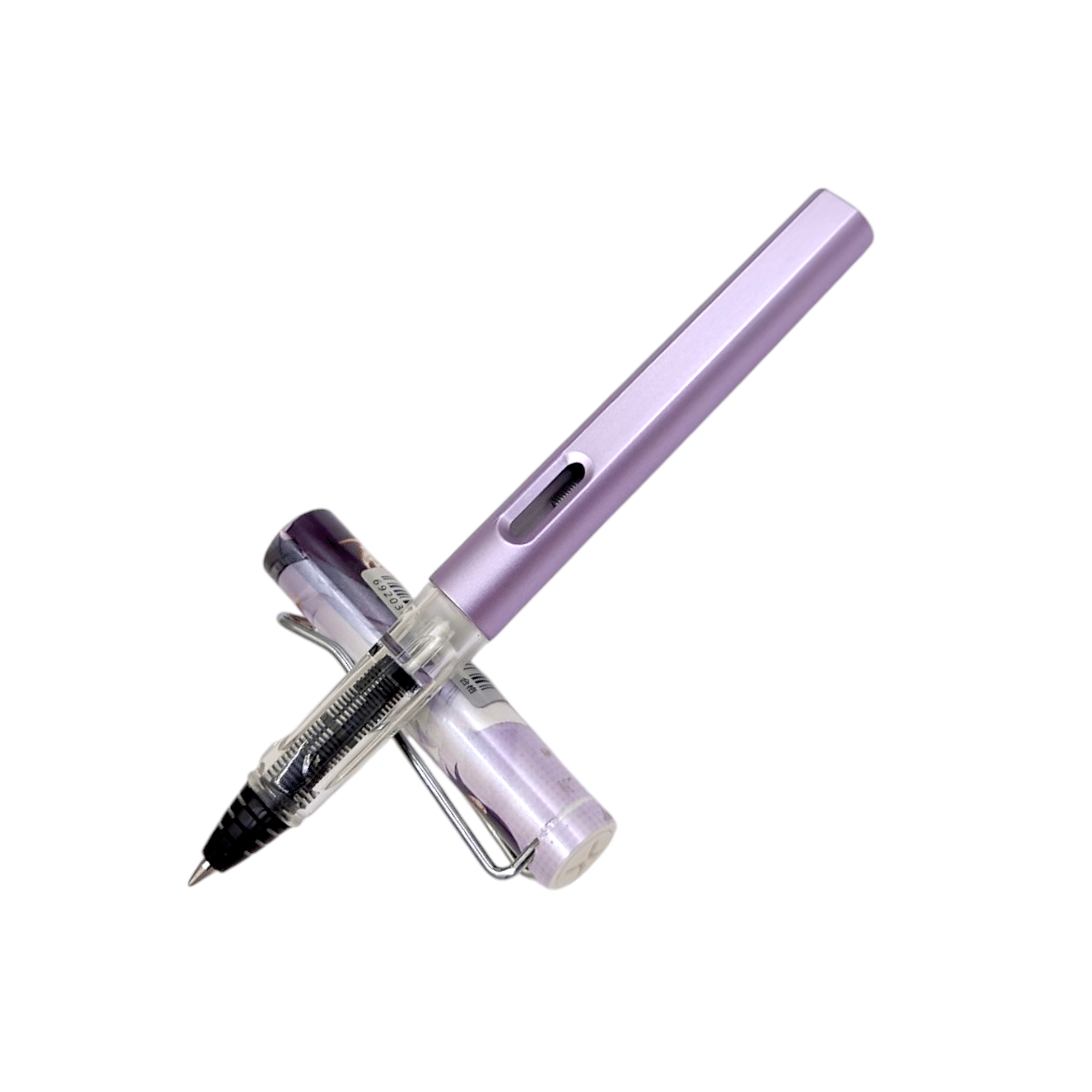 Auteur Purple Fine Line Fountain Pen ( Pack of 1 ) Auteur Purple Fine Line Fountain Pen ( Pack of 1 )