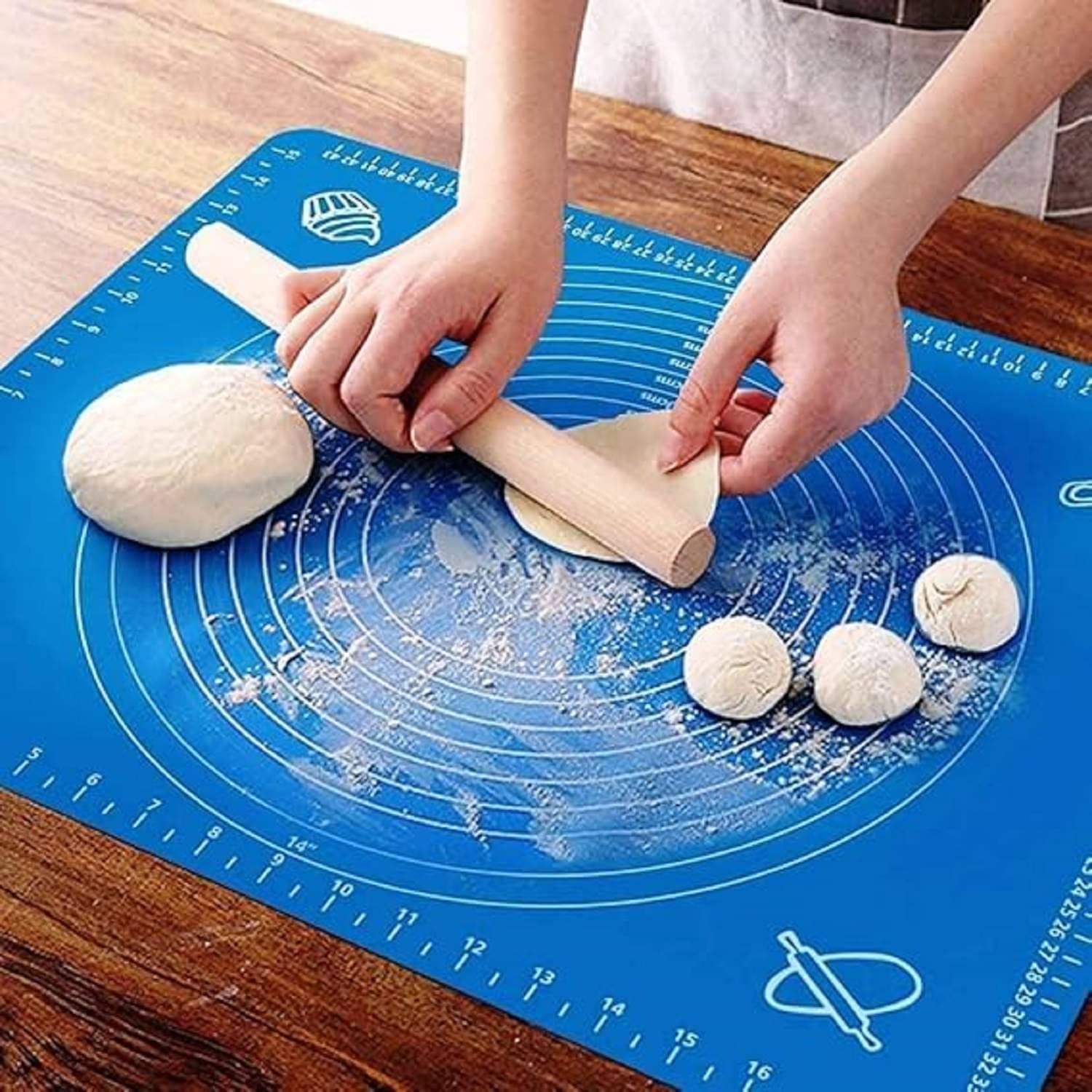     			BECKONMART Multi Color Silicon Baking tool