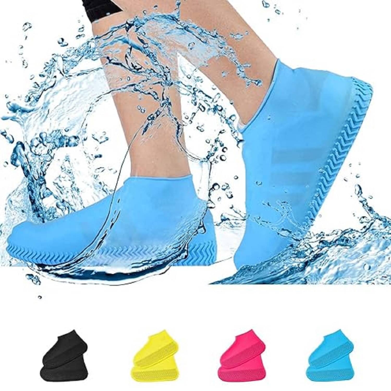     			BECKONMART Shoes Cover