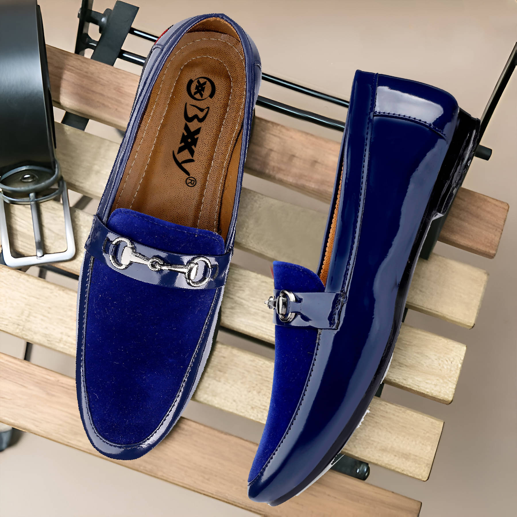     			BXXY Blue Men's Penny