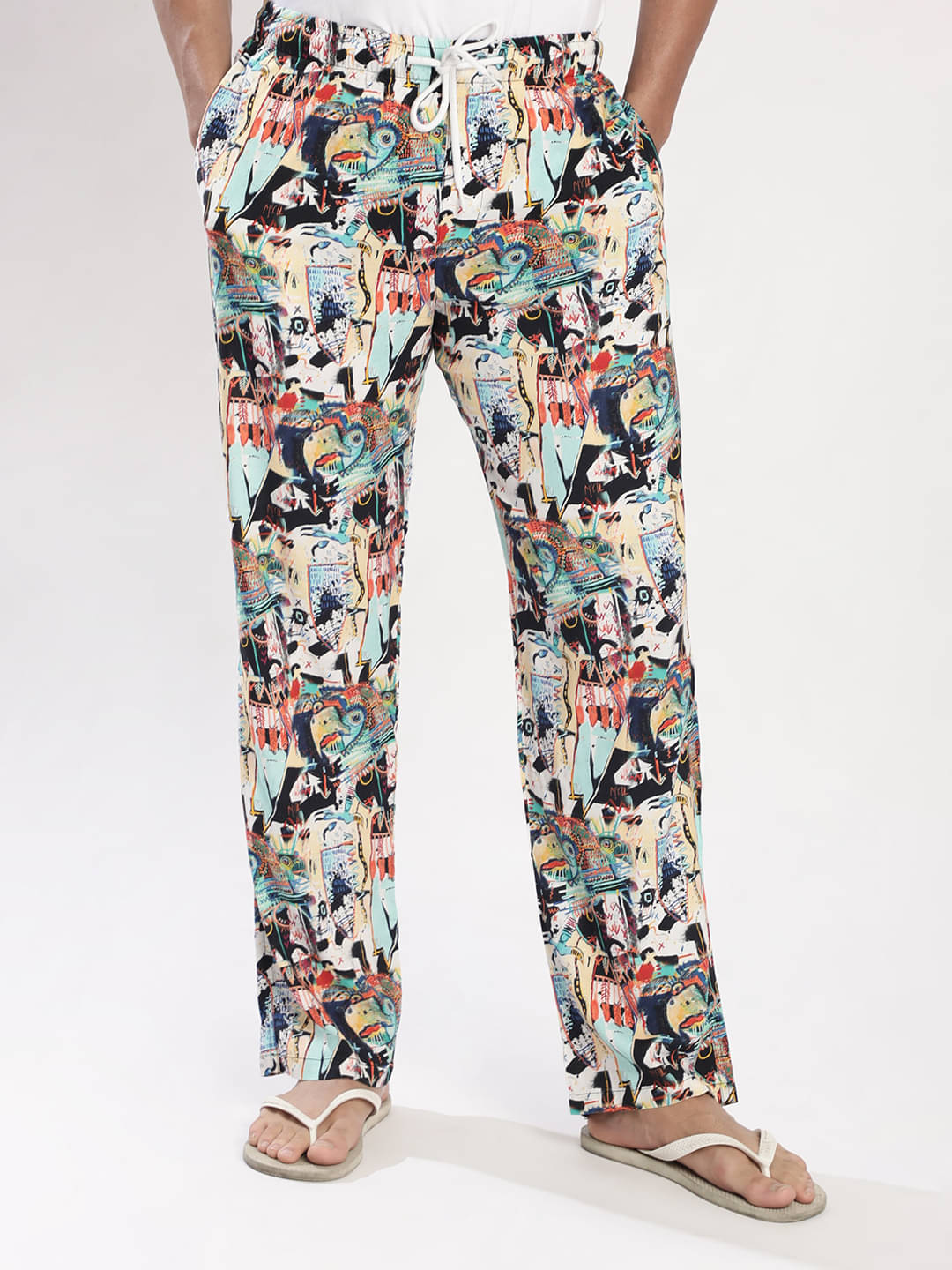     			Bene Kleed Multicolor Nylon Men's Trackpants ( Pack of 1 )
