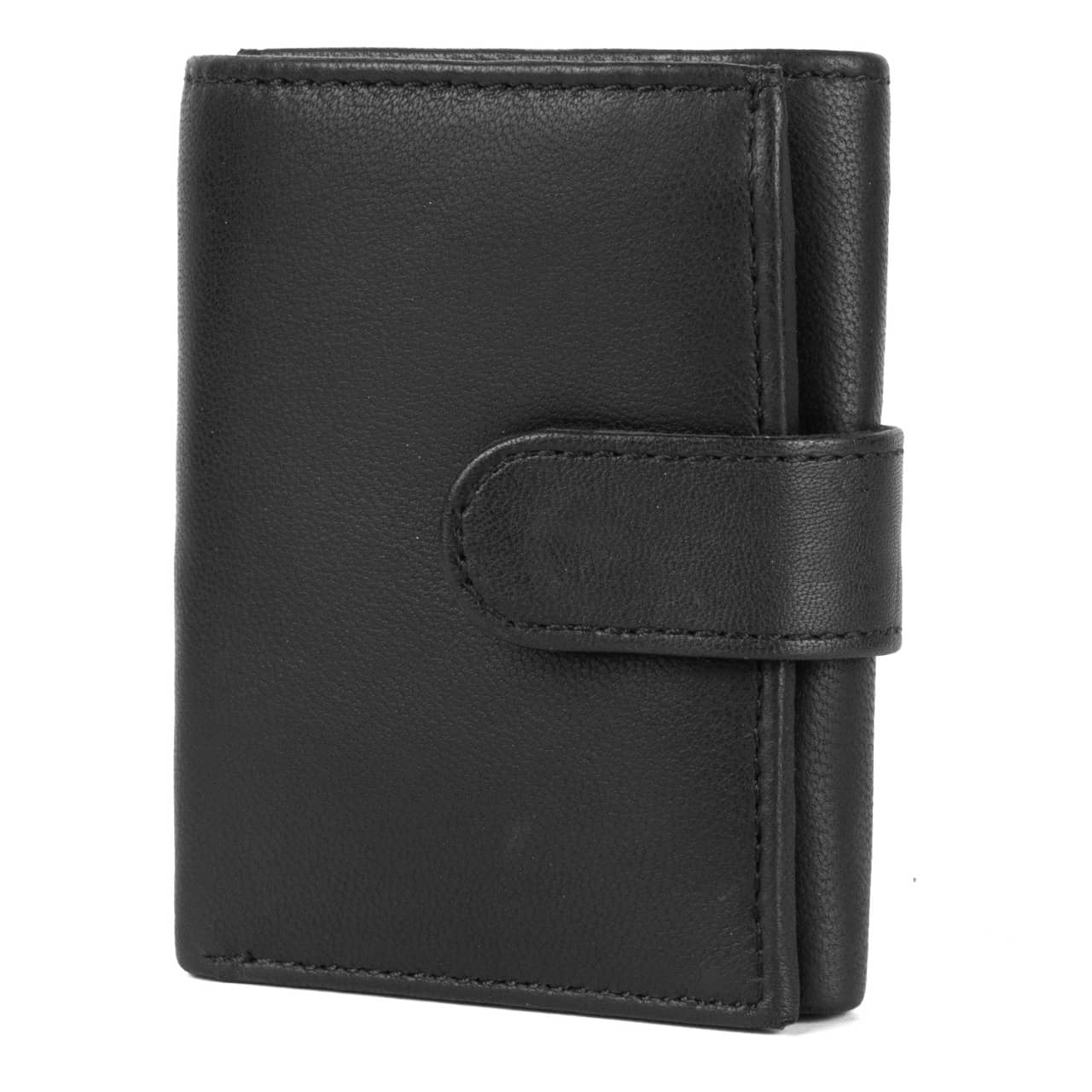 CIMONI Leather Solid Men's RFID Wallet With 8 Slots For Card ( Black , Pack of 1 ) - Handbags | Buy online on ZillyBuy