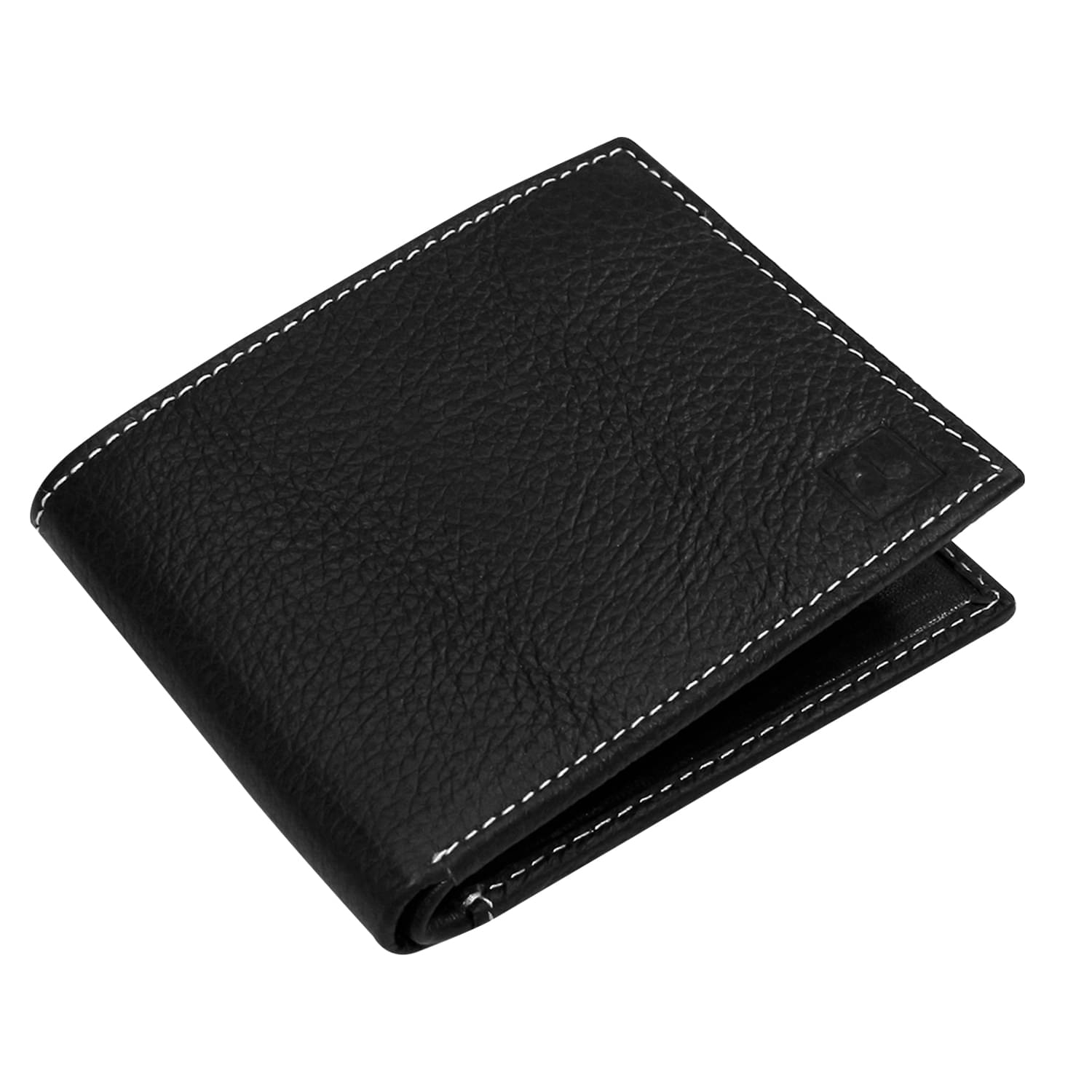     			CIMONI Leather Solid Men's RFID Wallet With 8 Slots For Card ( Black , Pack of 1 )