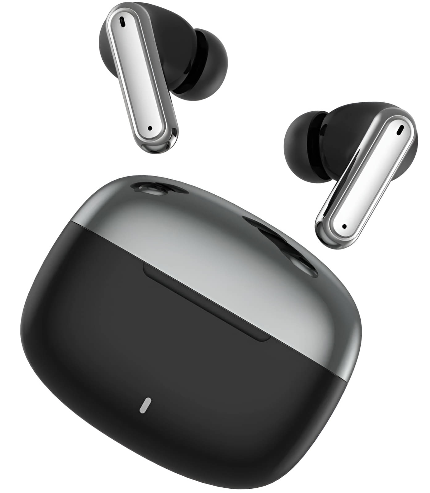     			COREGENIX CYBER-BUDS Truly Wireless Earbuds TWS | ENC & High Bass | Upto 50 Hrs Playtime | Bluetooth V5.3 | Quad Mics with AI-ENC | 35ms Low Latency Gaming | Gaming Beast for Android & iOS
