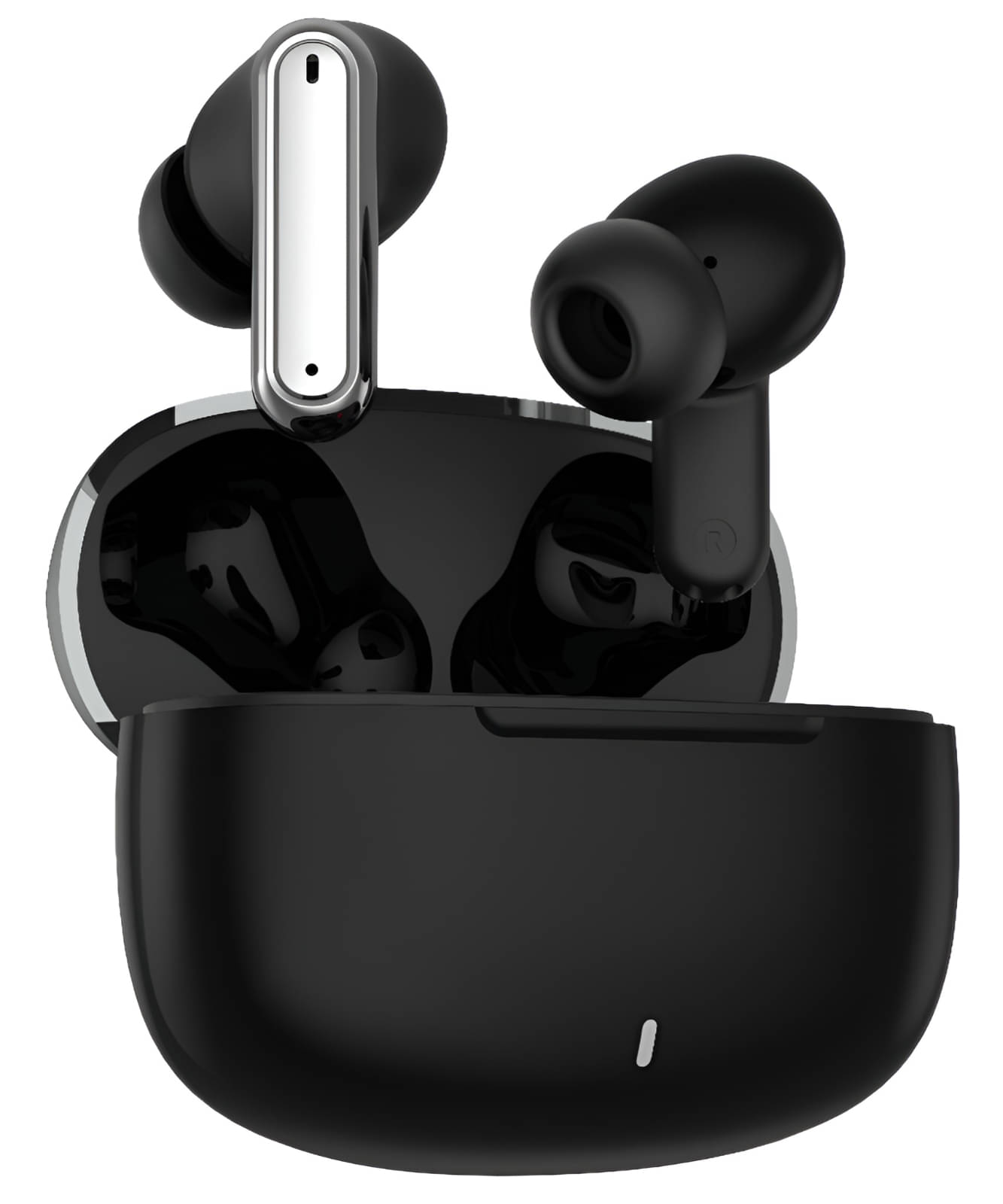     			COREGENIX CYBERBUDS Truly Wireless Earbuds TWS | ENC & High Bass | Upto 50 Hrs Playtime | Bluetooth V5.3 | Quad Mics with AI-ENC | 35ms Low Latency Gaming | Gaming Beast for Android & iOS