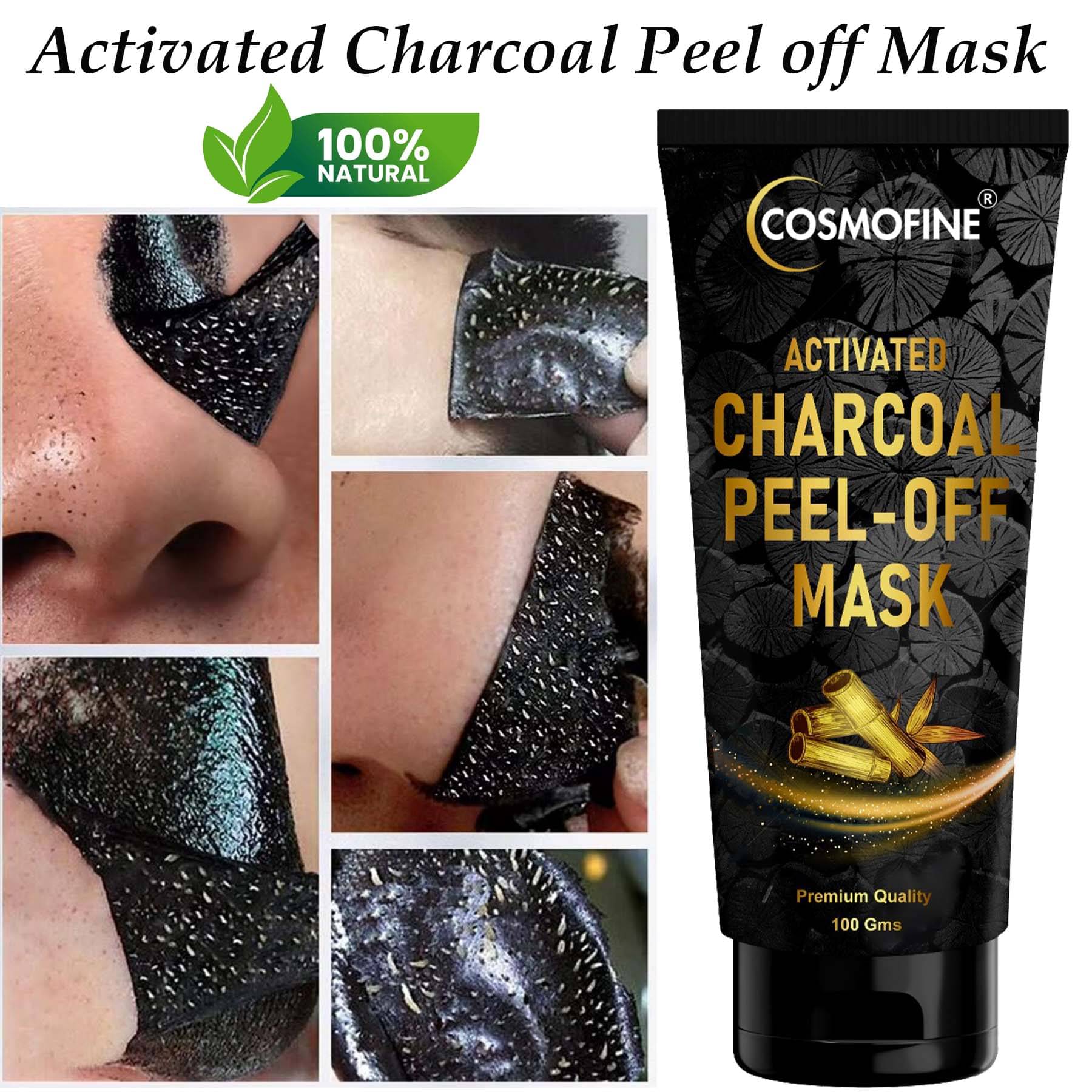     			COSMOFINE - Pollution Control Peel Off Mask For All Skin Type ( Pack of 1 )