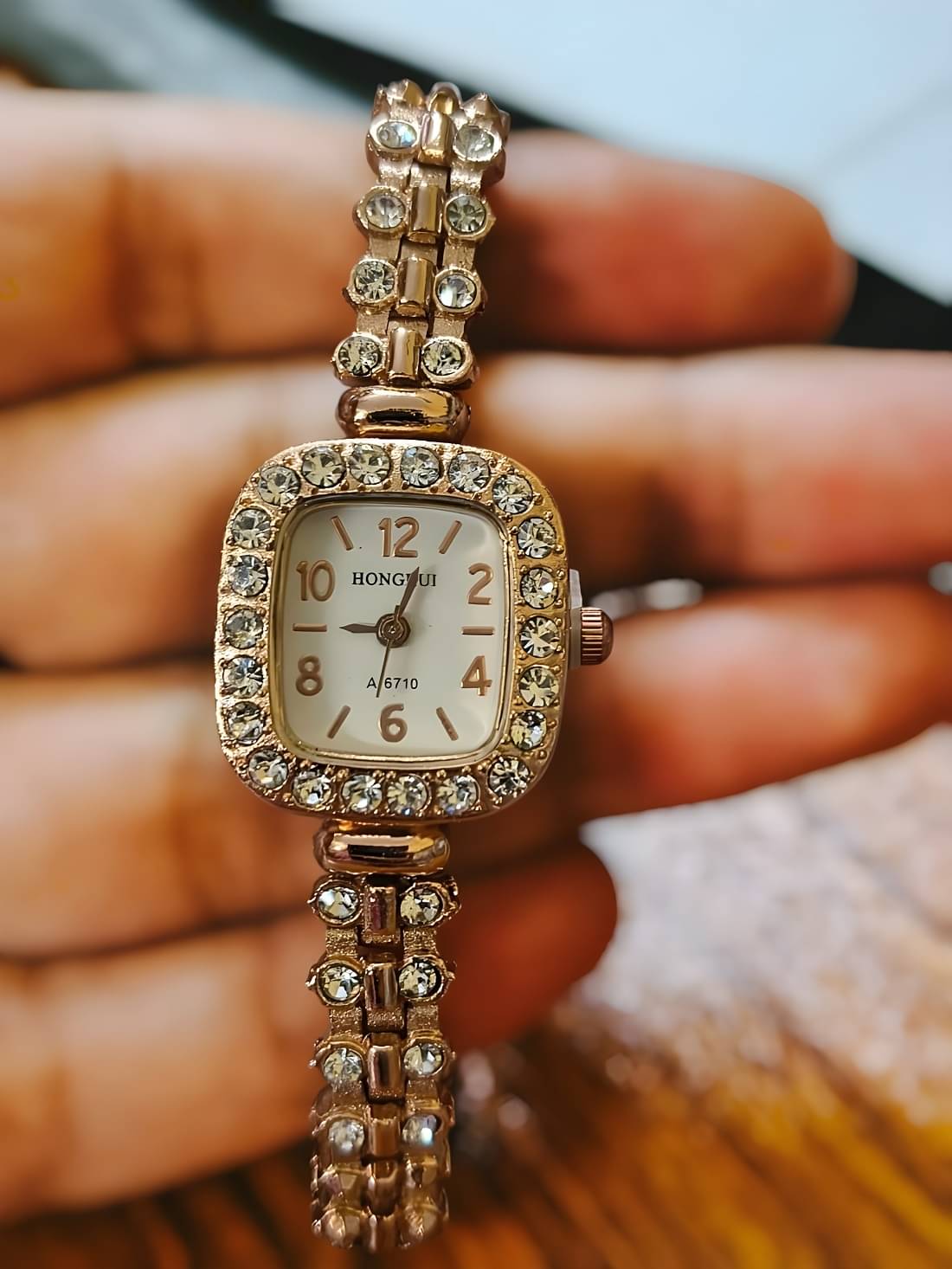     			DECLASSE Rose Gold Metal Analog Womens Watch