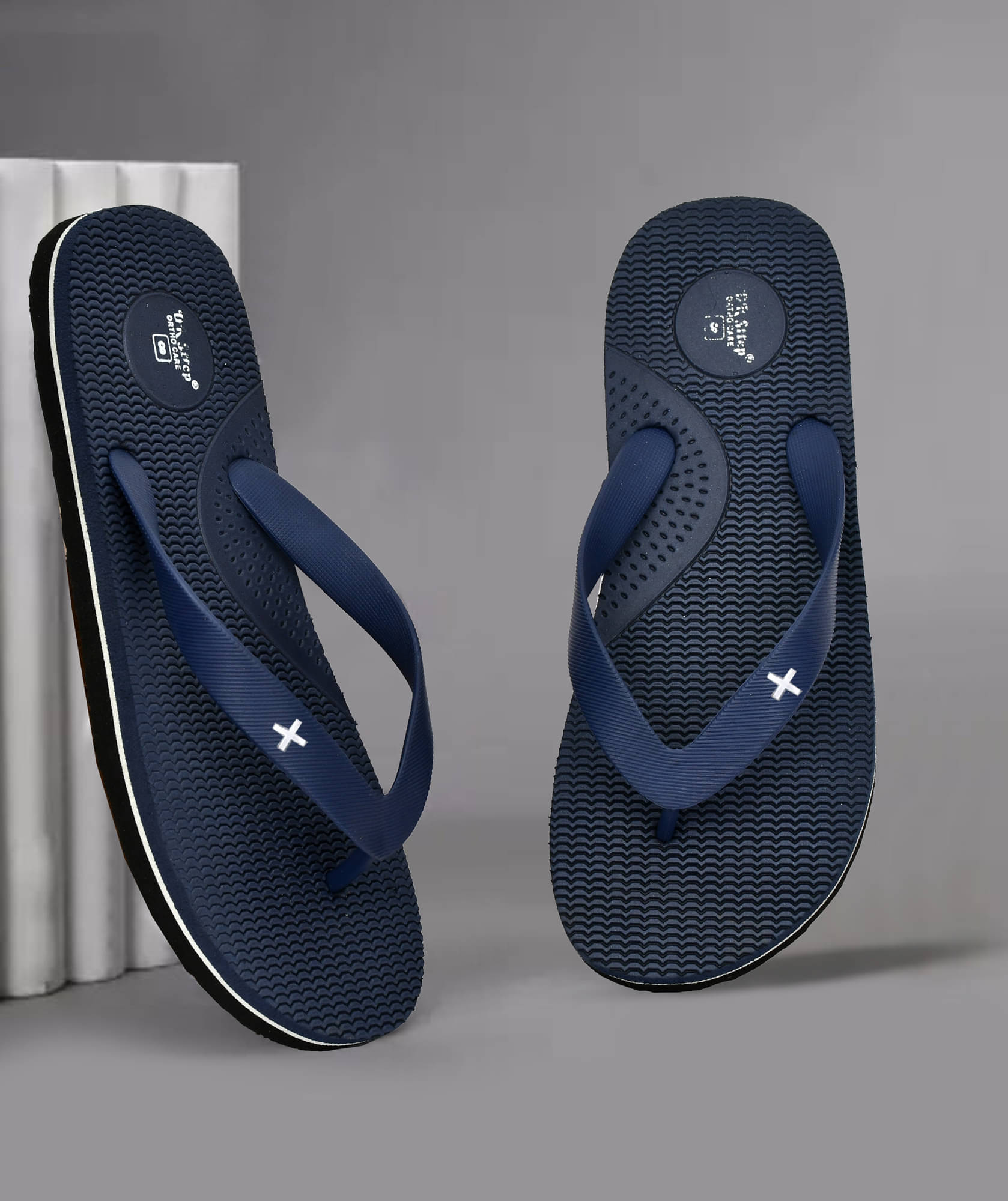     			DOCTOR STEP Blue Men's Daily Slipper