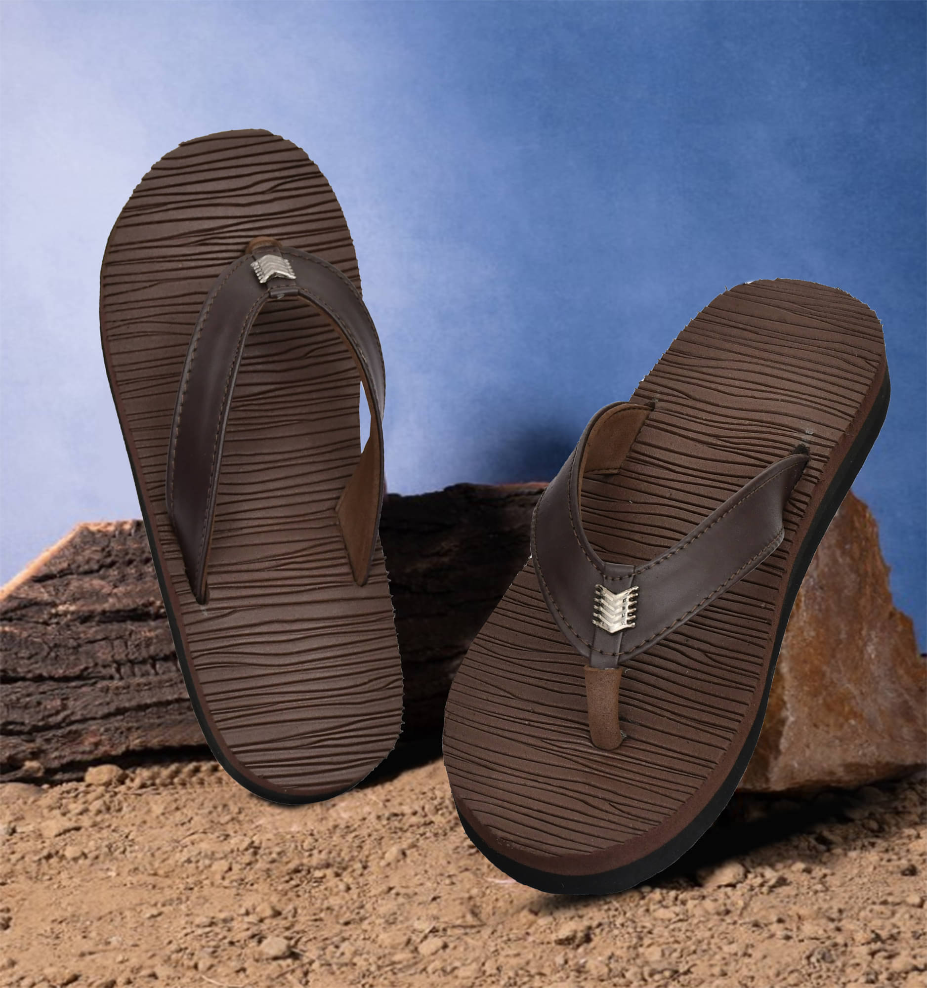     			DOCTOR STEP Brown Women's Slipper