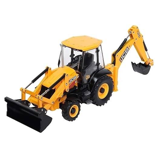     			Freedy Pack Of-1 2in1 Unbreakable Pull Back JCB Construction Loader Truck Vehicle Toy  (for kids Push Dozer Excavator Bulldozer Construction Toys Truck Machine-Multi, Pack of: 1)