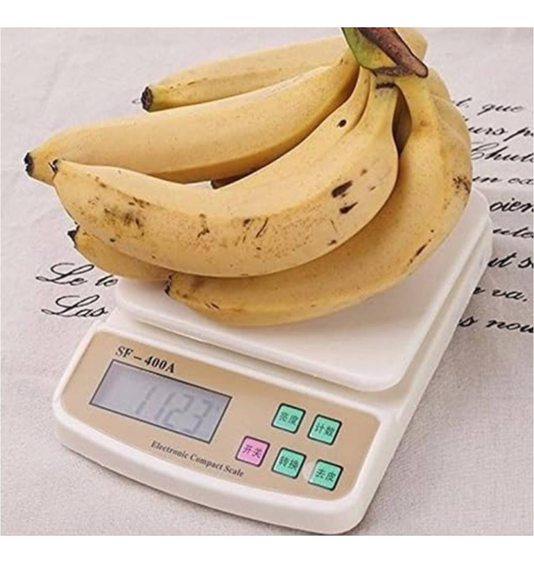     			GMPex Electronic Kitchen Digital Weighing Scale Multipurpose Digital Kitchen Weighing Scales