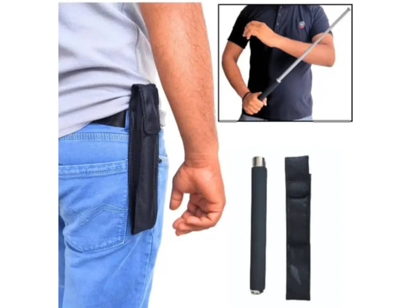 GMPex Highest Grade Foldable Safety Stick Safety Safety Rod ( Pack of 1 )     			GMPex Highest Grade Foldable Safety Stick Safety Safety Rod ( Pack of 1 )