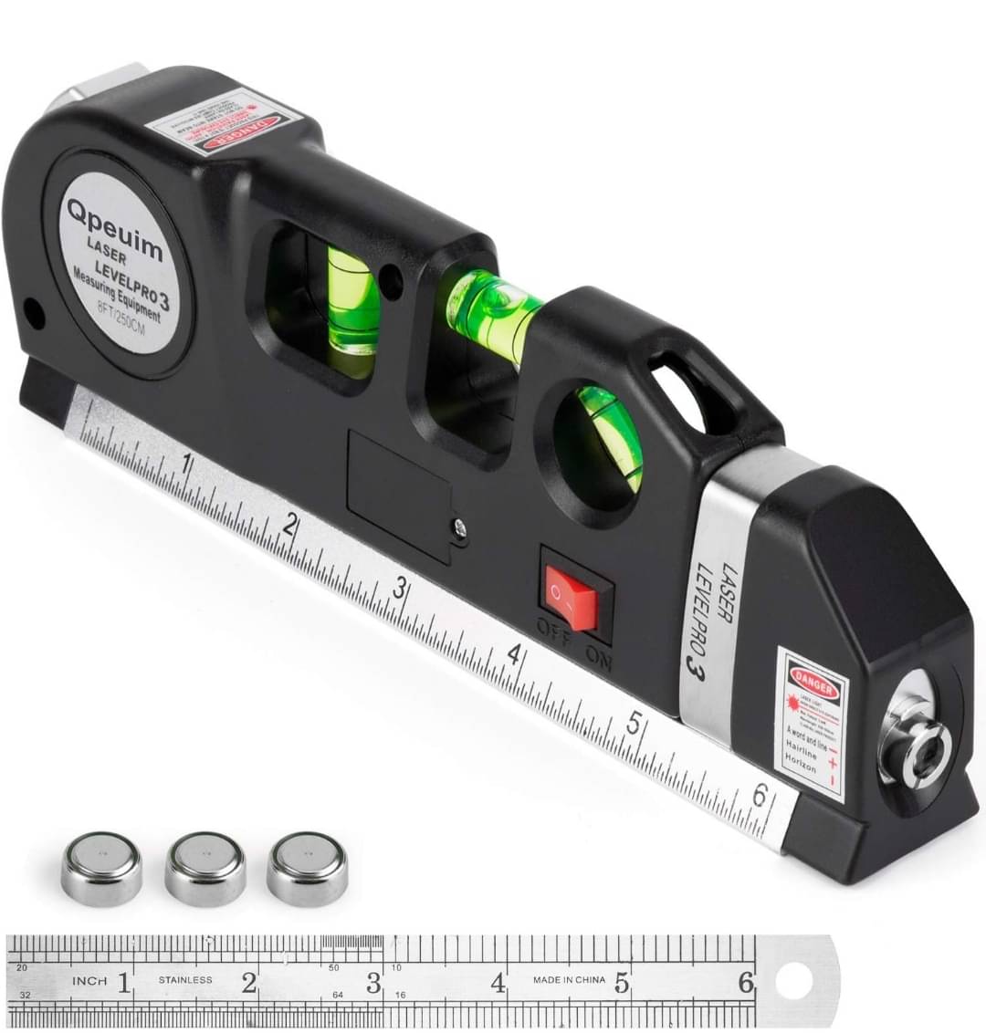 GMPex Multipurpose Laser Level Kit Analog Levels GMPex Multipurpose Laser Level Kit Analog Levels